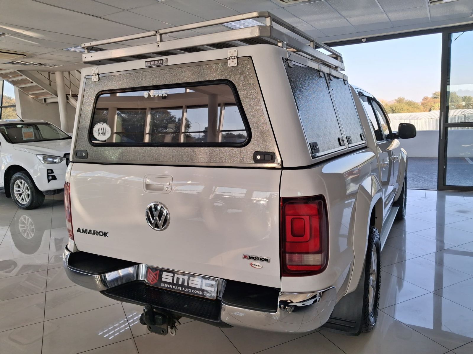 2019 Volkswagen Amarok photo 3