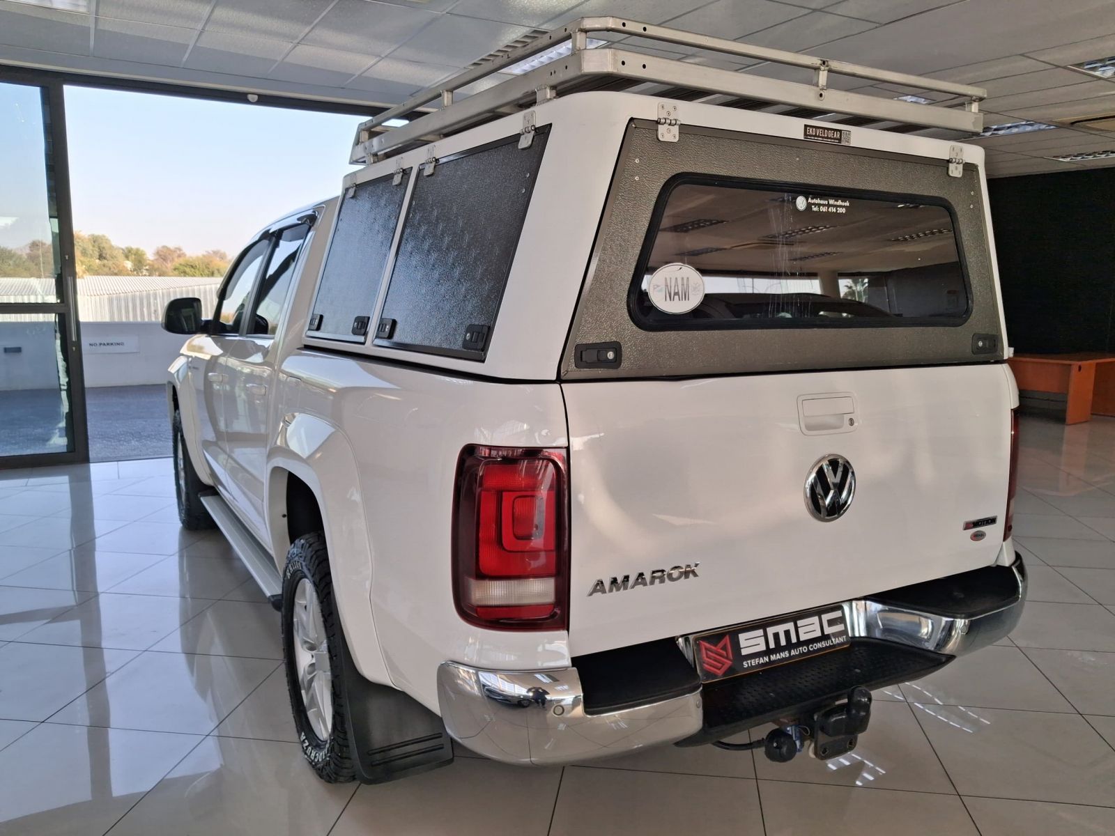 2019 Volkswagen Amarok photo 4