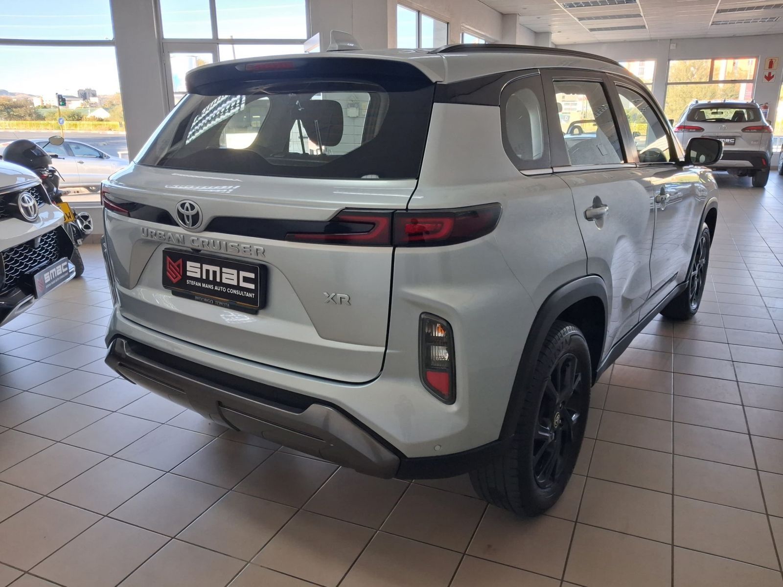 2024 Toyota Urban Cruiser photo 3