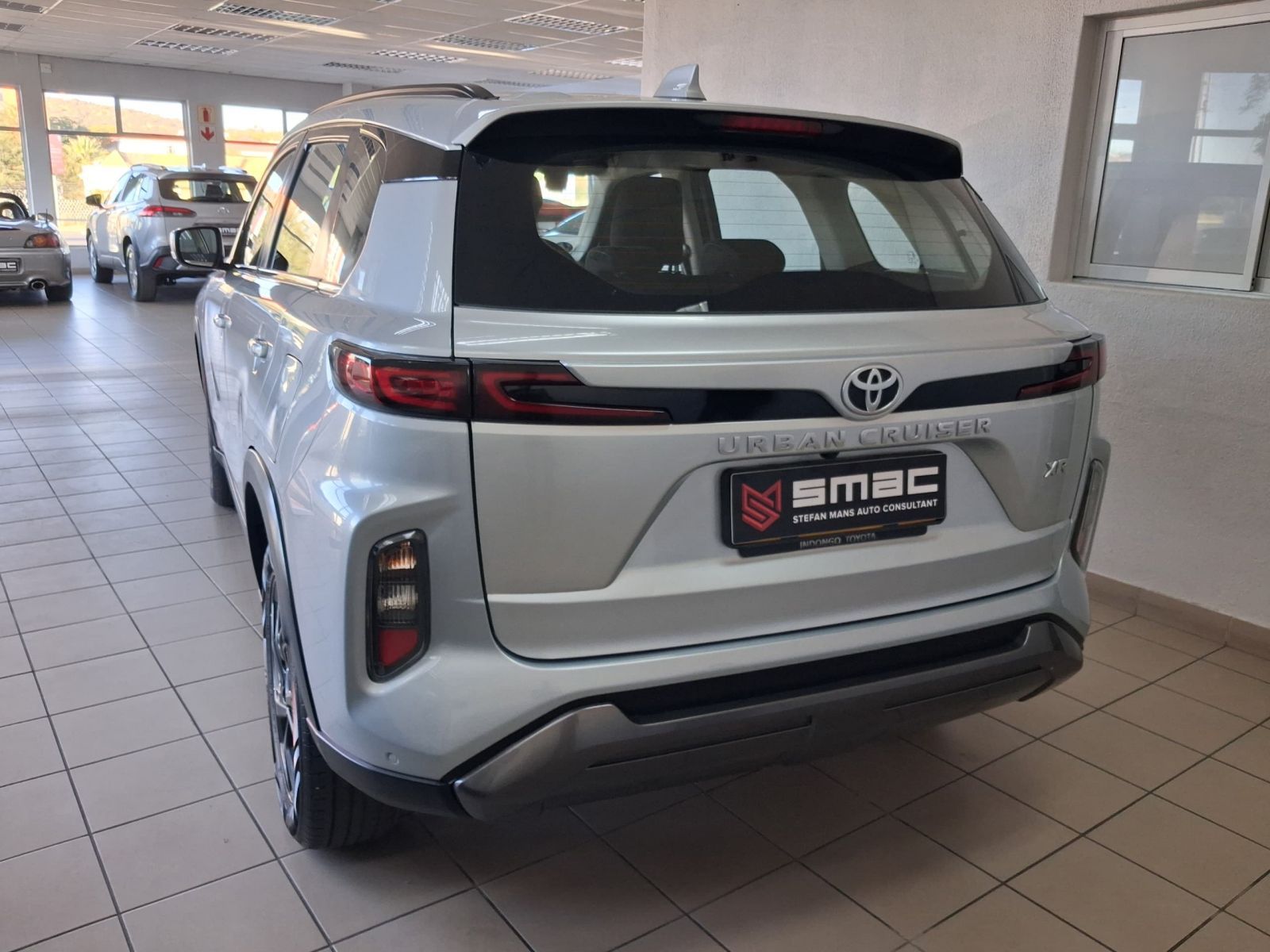2024 Toyota Urban Cruiser photo 4