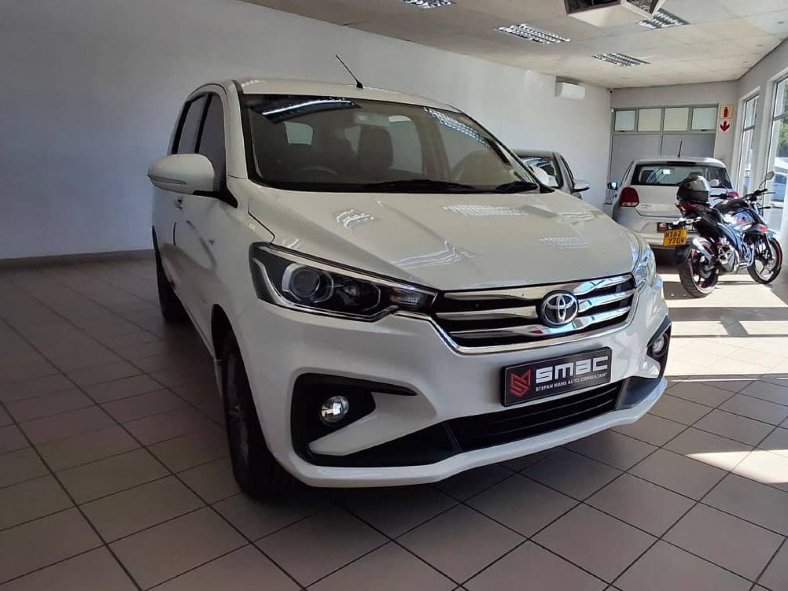 2021 Toyota Rumion photo 2
