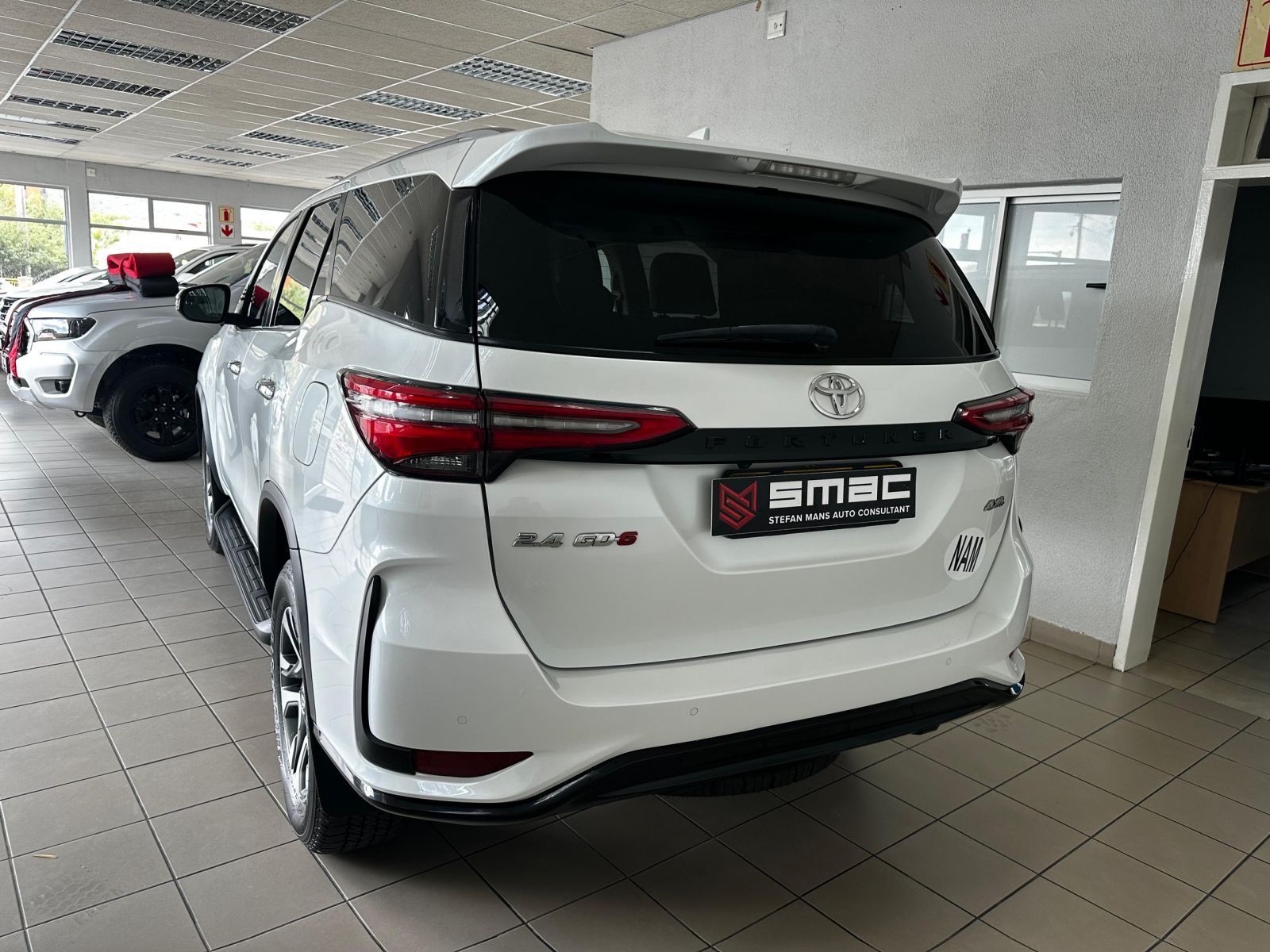 2024 Toyota Fortuner photo 4