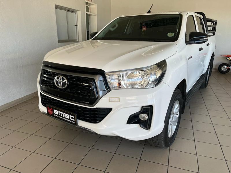 2019 Toyota Hilux photo 1
