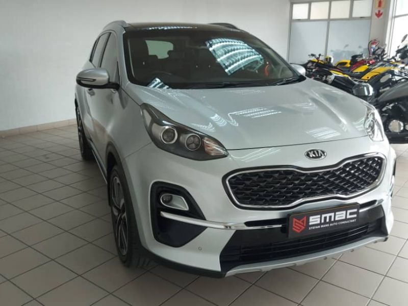 2019 Kia Sportage photo 2