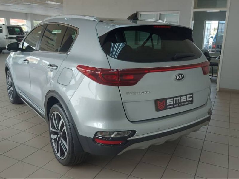 2019 Kia Sportage photo 3
