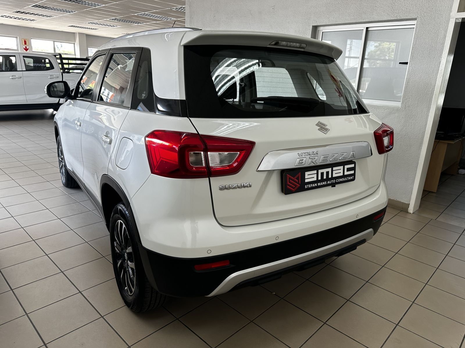 2022 Suzuki Brezza photo 4