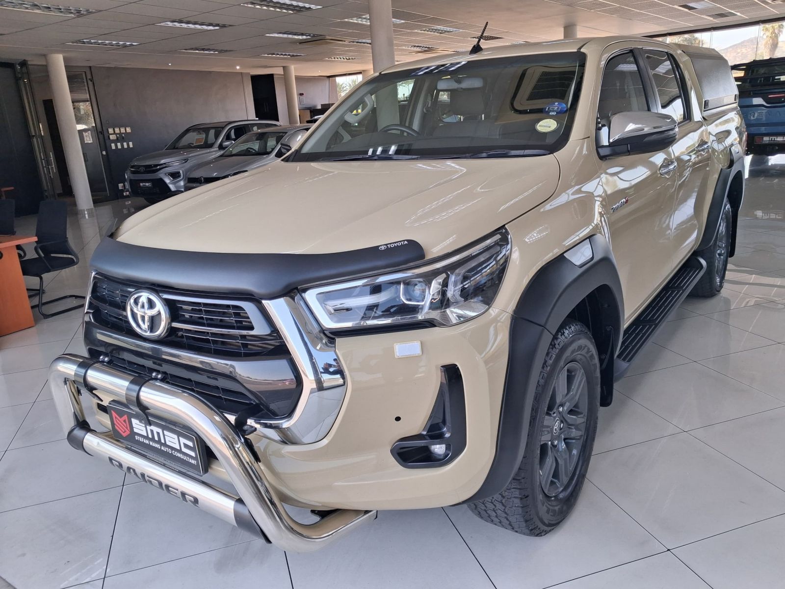 2022 Toyota Hilux photo 1