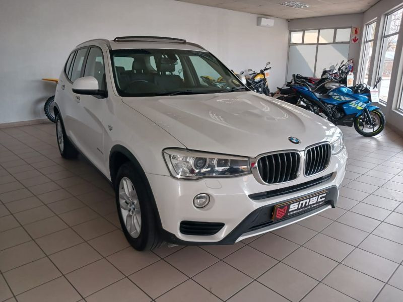 2016 BMW X3 photo 2