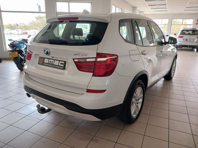 2016 BMW X3 photo 3