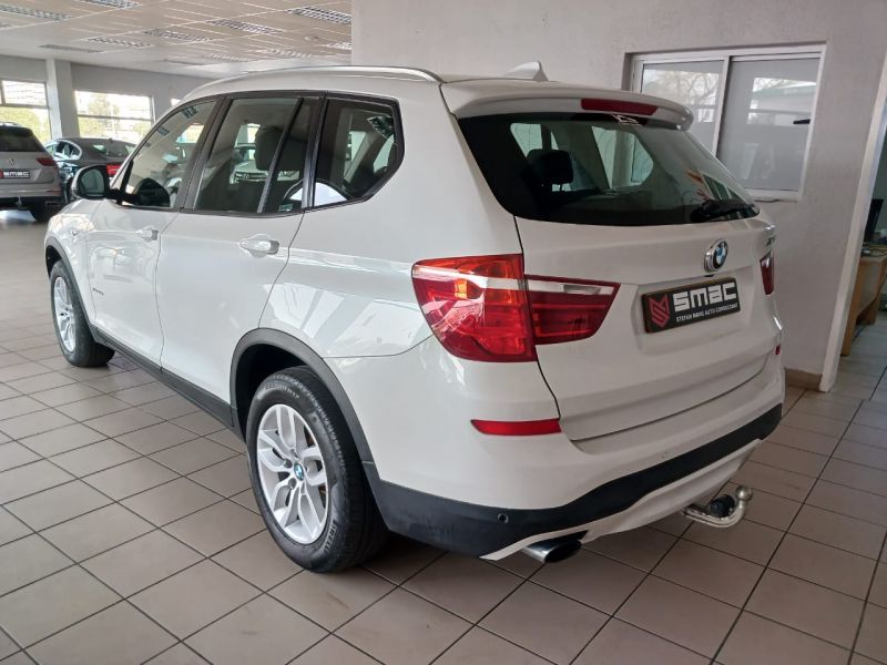 2016 BMW X3 photo 4