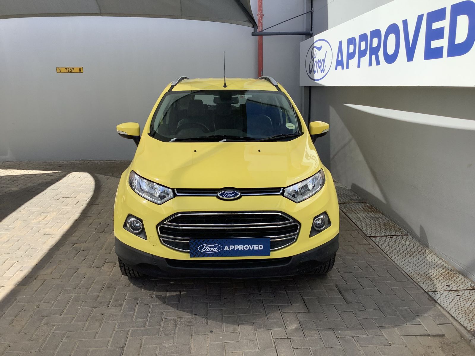 2016 Ford Ecosport photo 2
