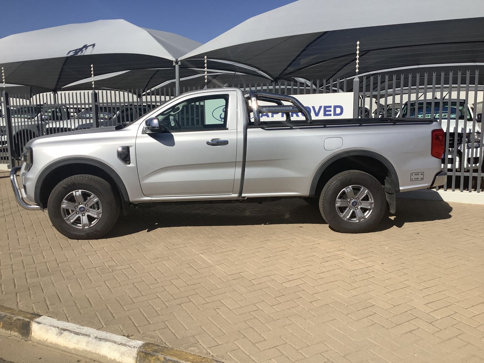 2024 Ford Ranger photo 1
