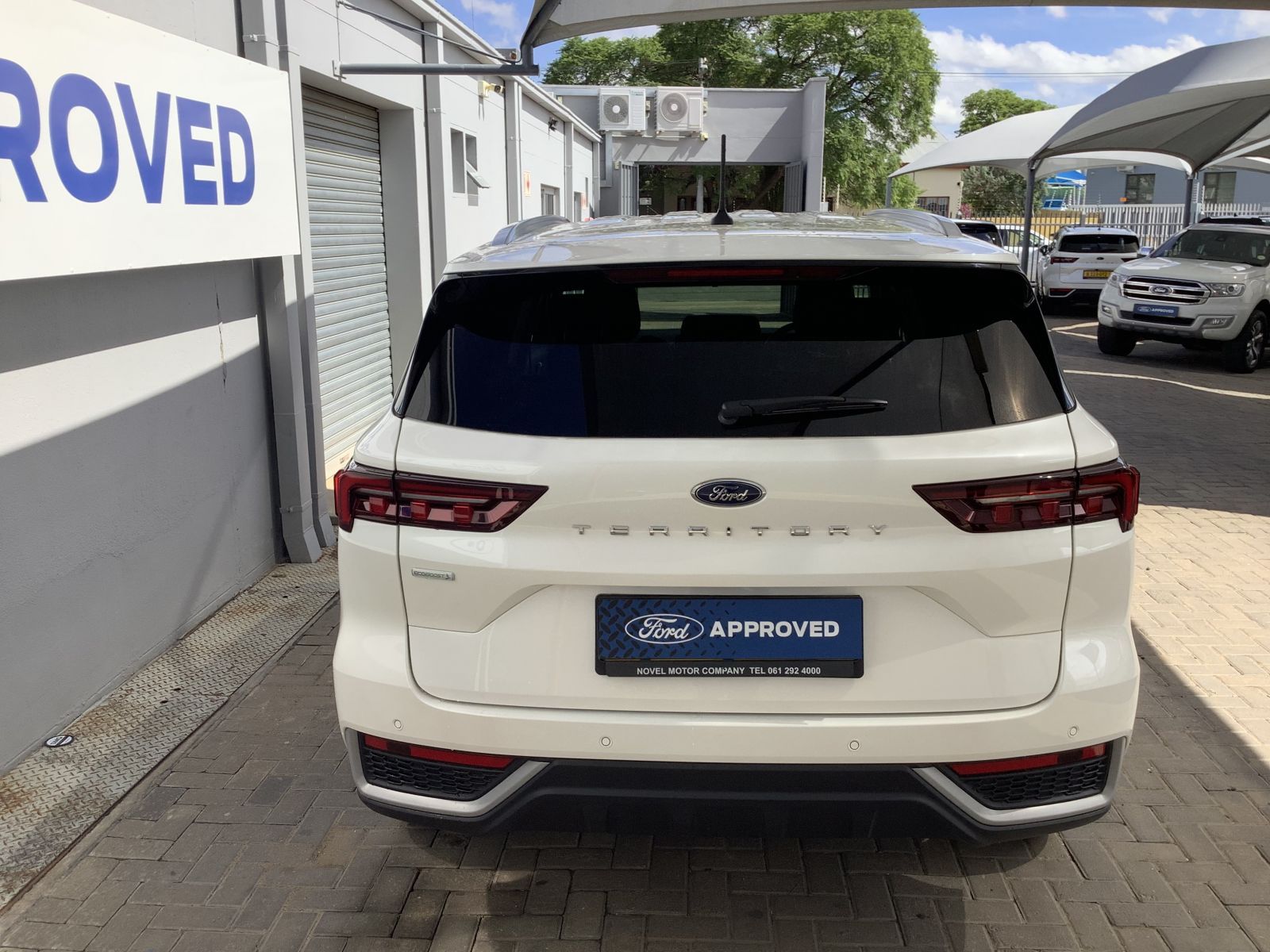 2024 Ford Territory photo 4