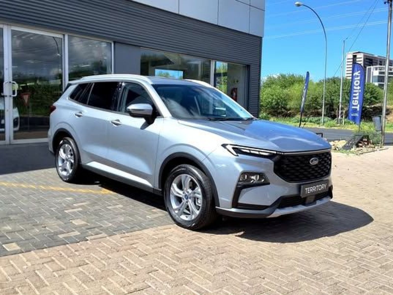 2025 Ford Territory photo 2