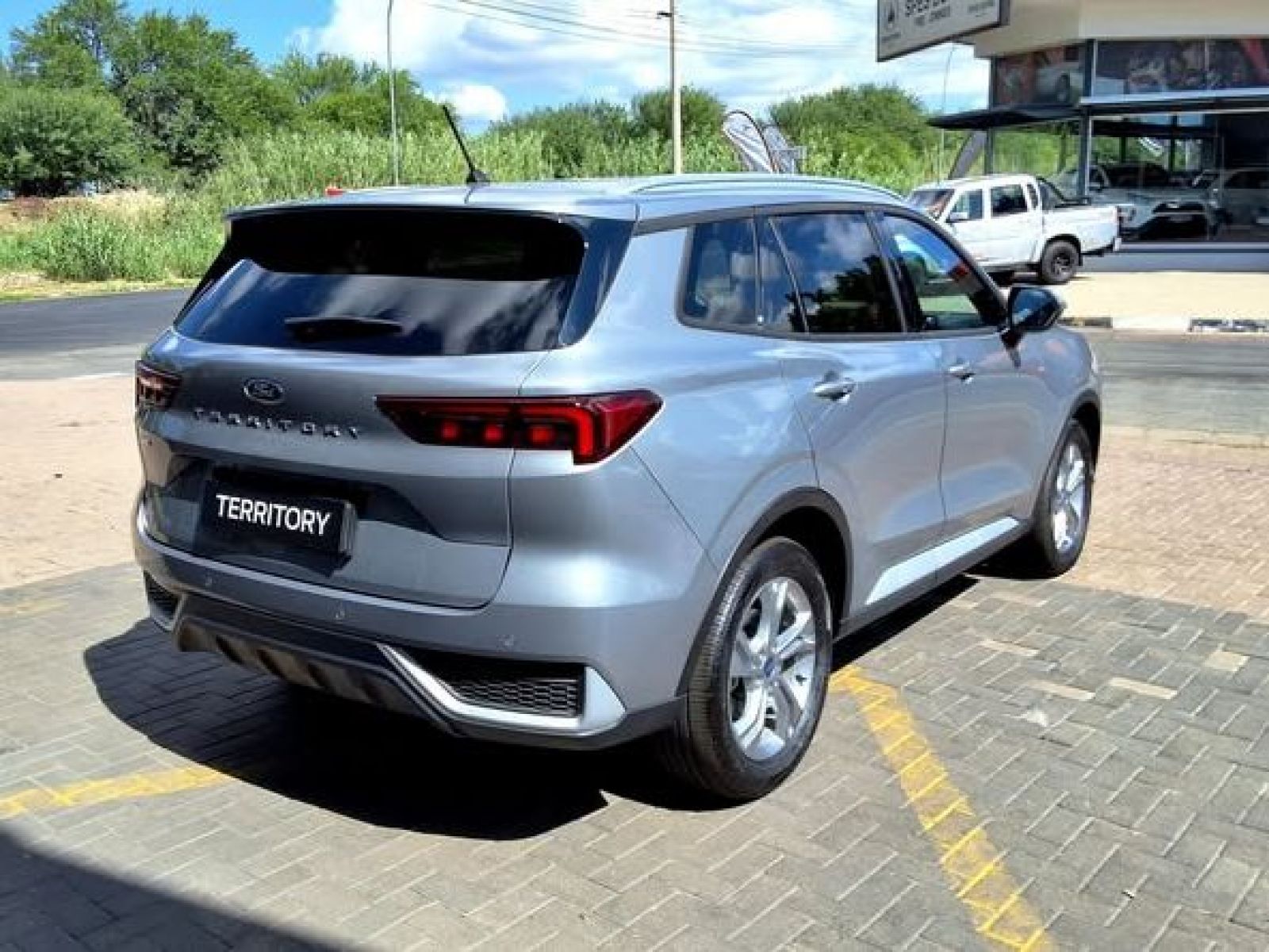 2025 Ford Territory photo 3