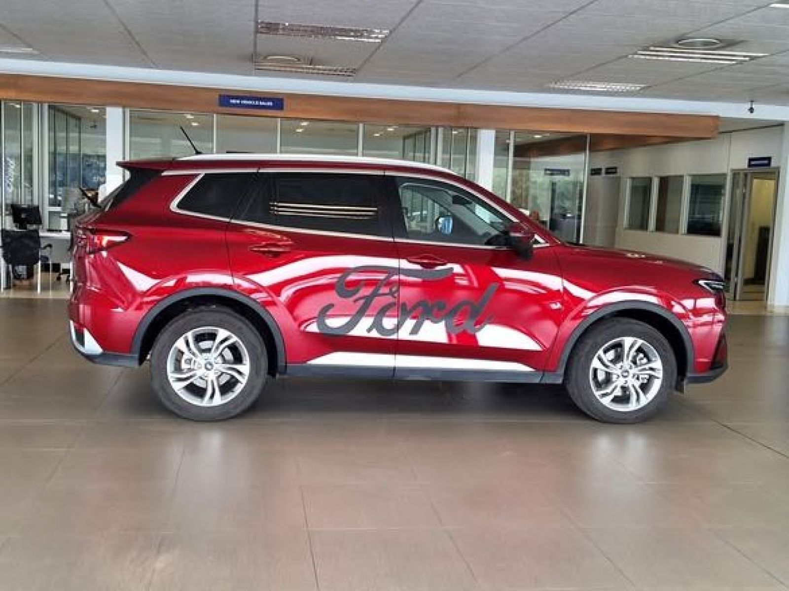 2025 Ford Territory photo 1