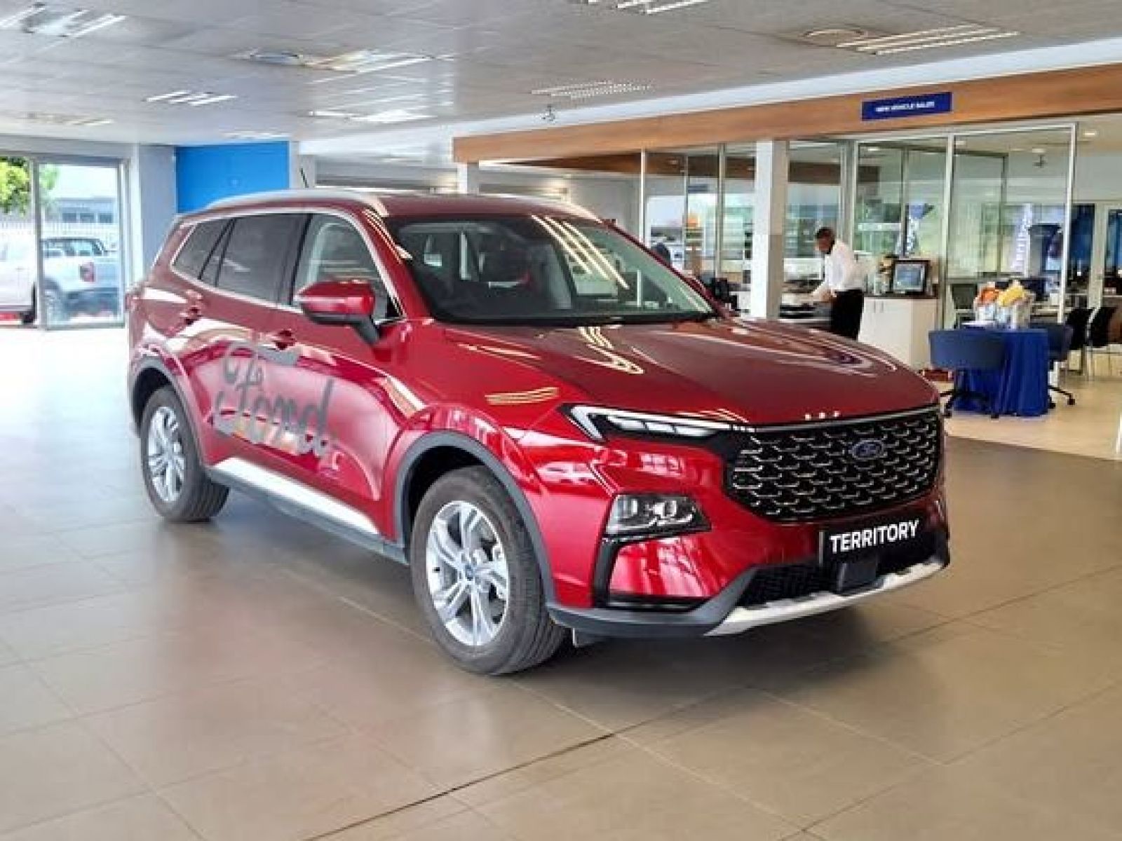 2025 Ford Territory photo 2
