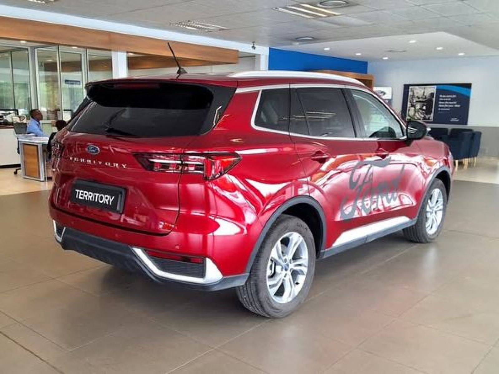 2025 Ford Territory photo 3