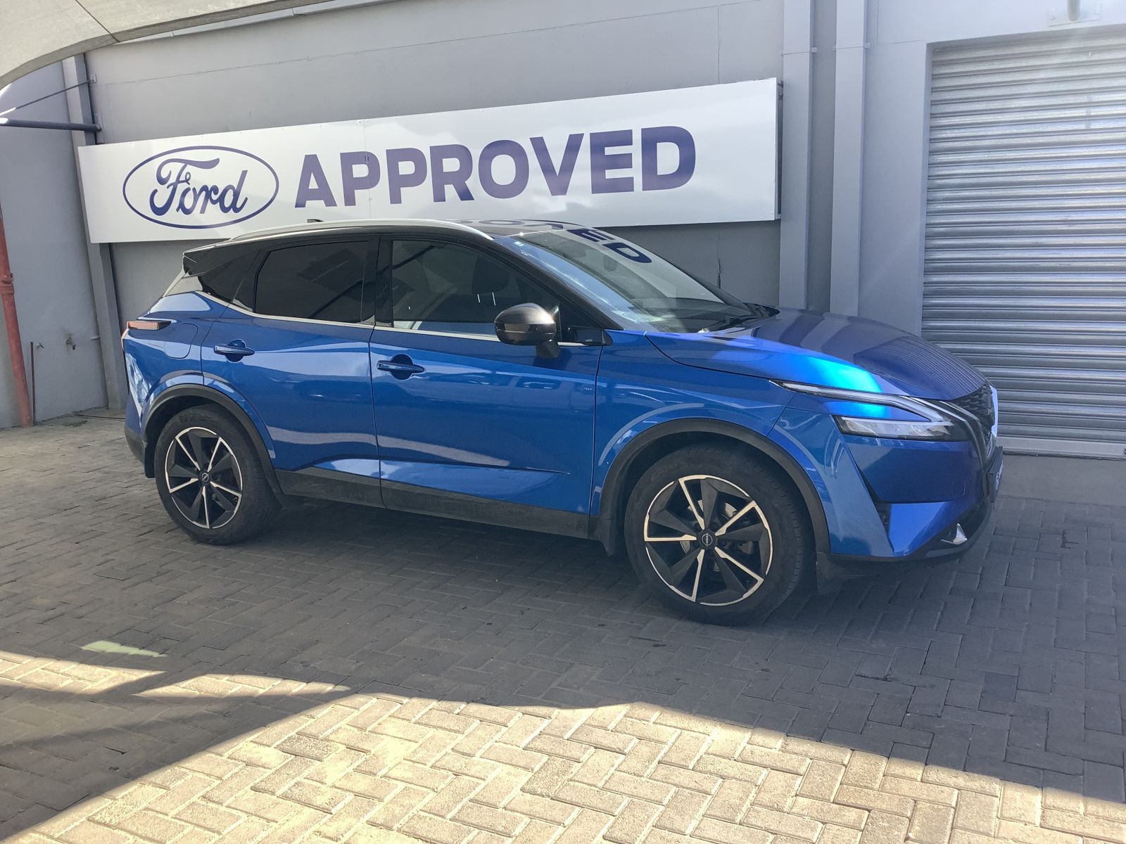 2022 Nissan Qashqai photo 1