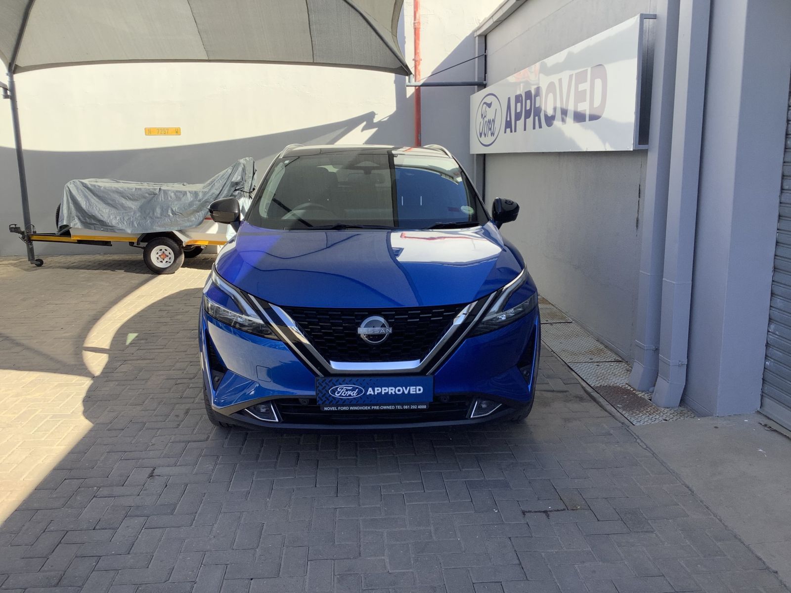 2022 Nissan Qashqai photo 2