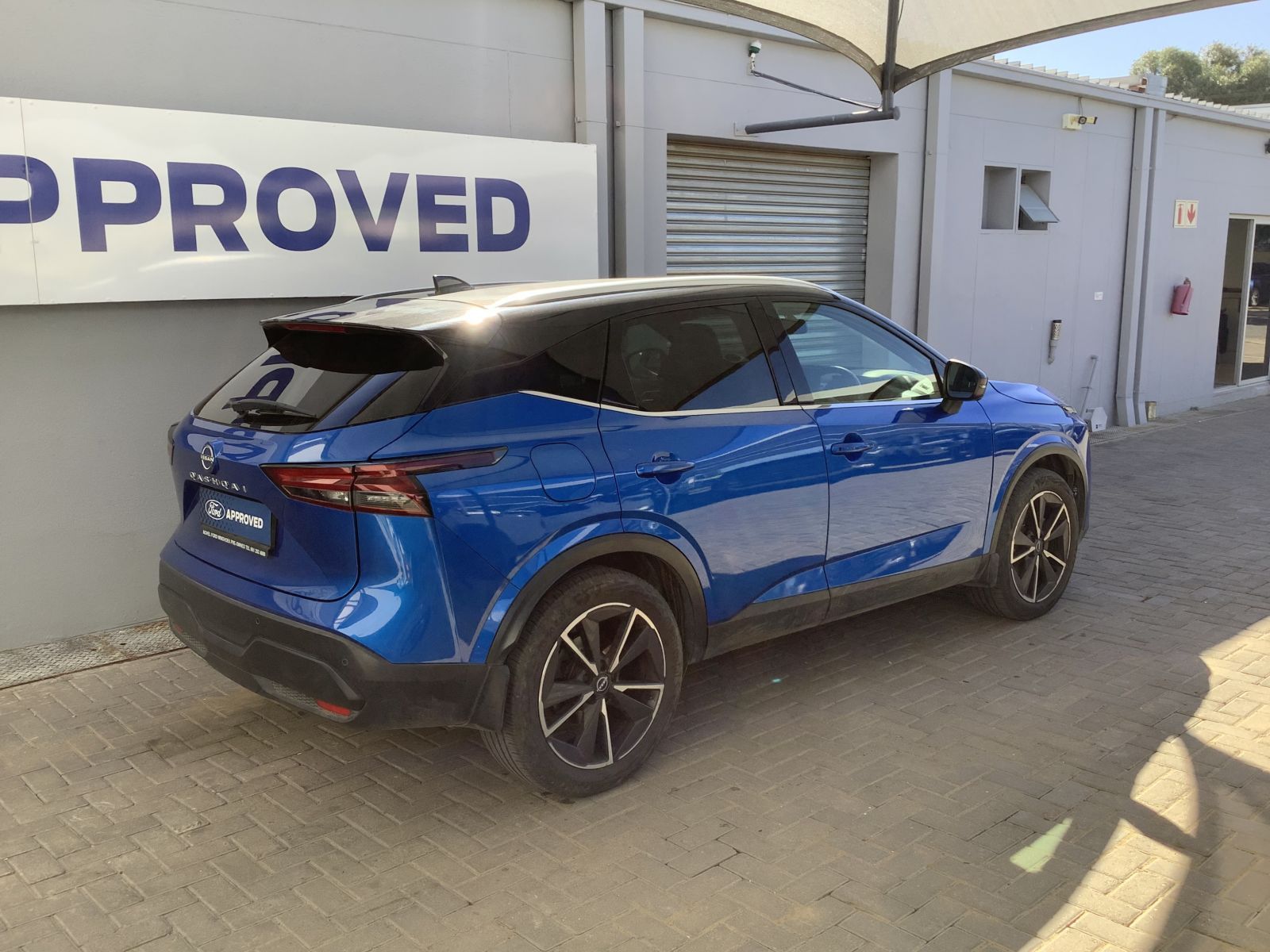 2022 Nissan Qashqai photo 3