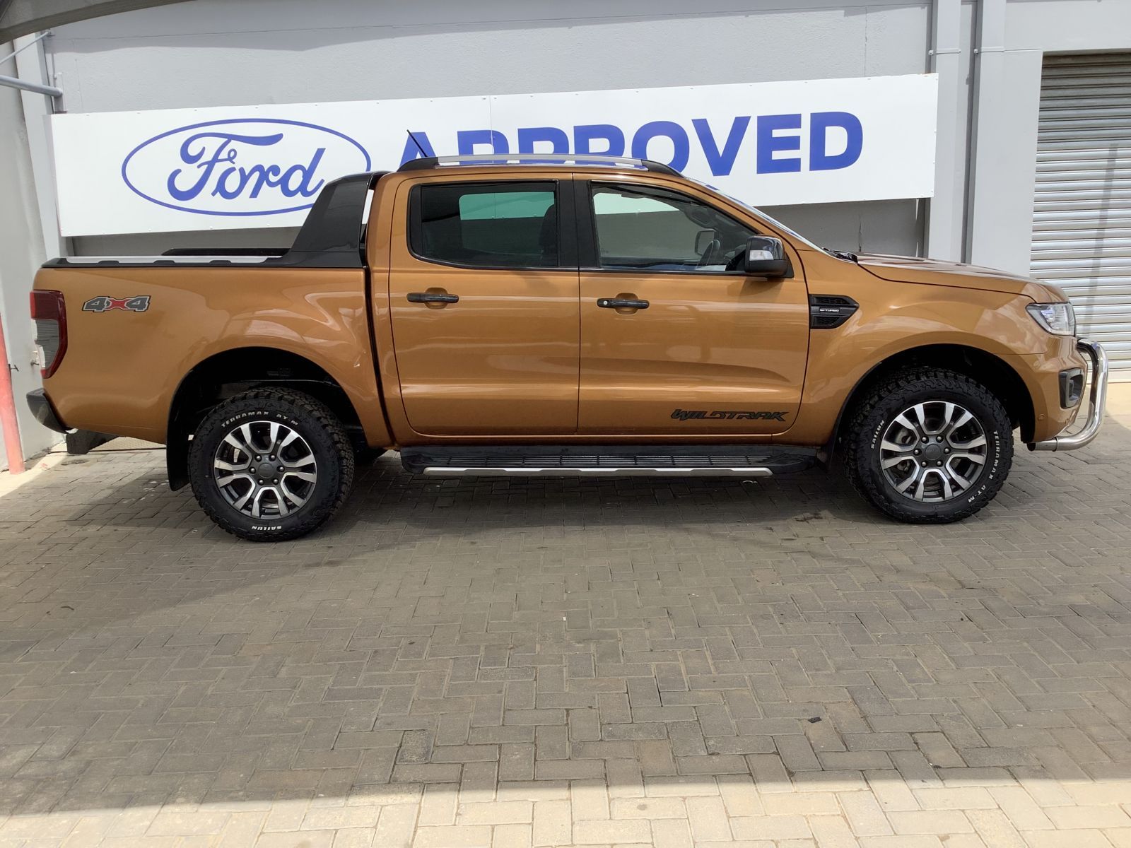 2020 Ford Ranger photo 1
