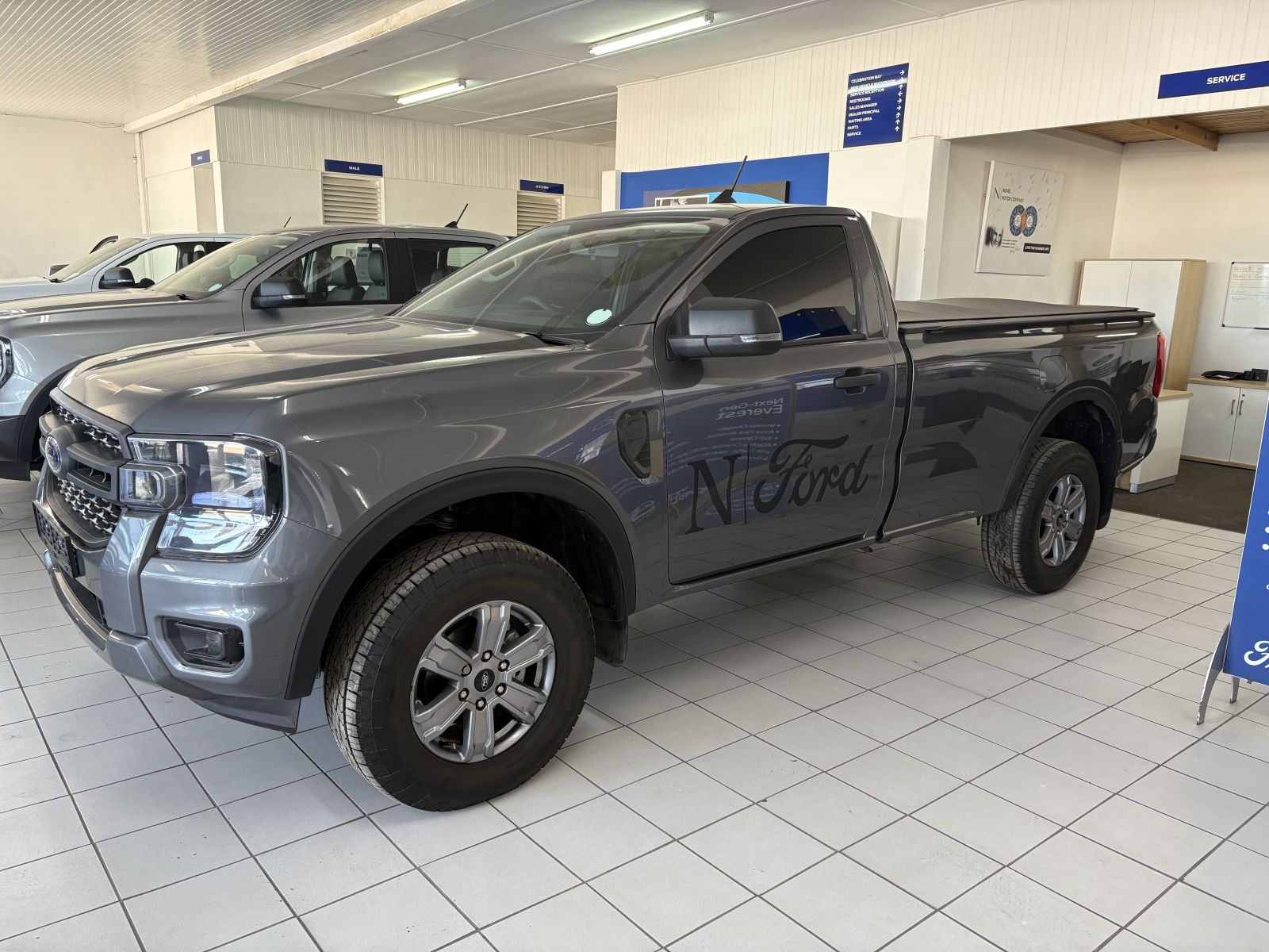 2025 Ford Ranger photo 1