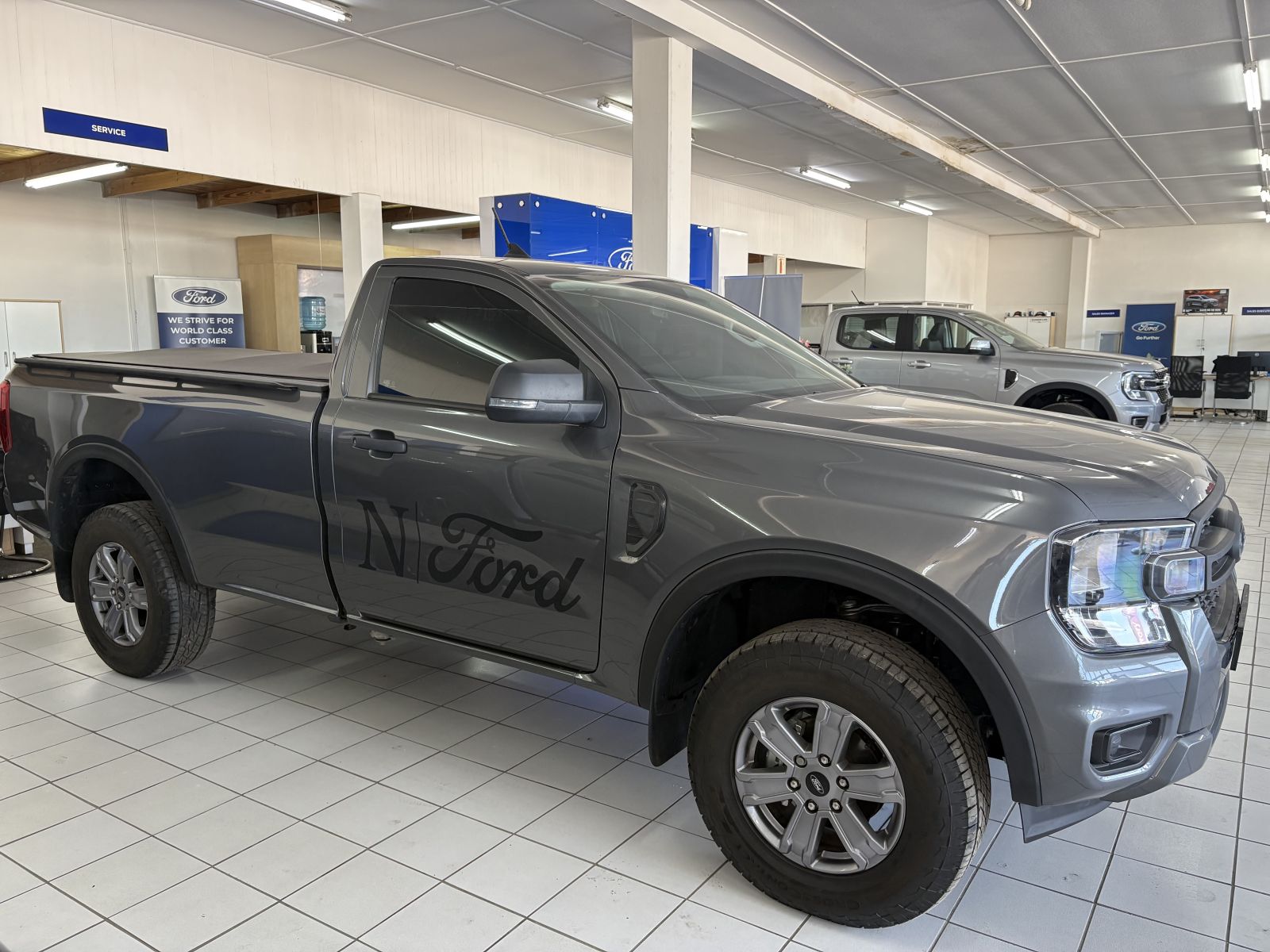 2025 Ford Ranger photo 3