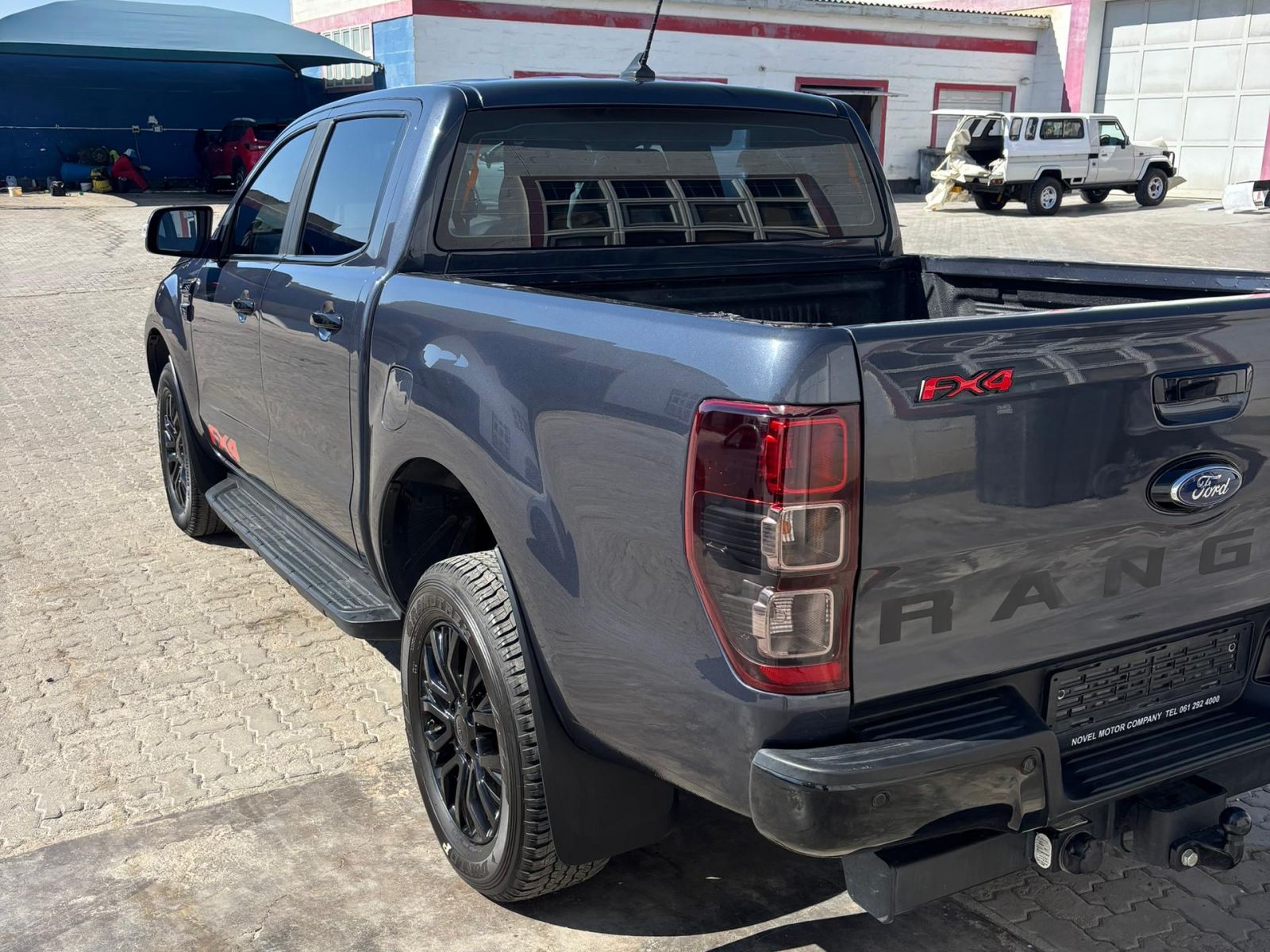 2022 Ford Ranger photo 4