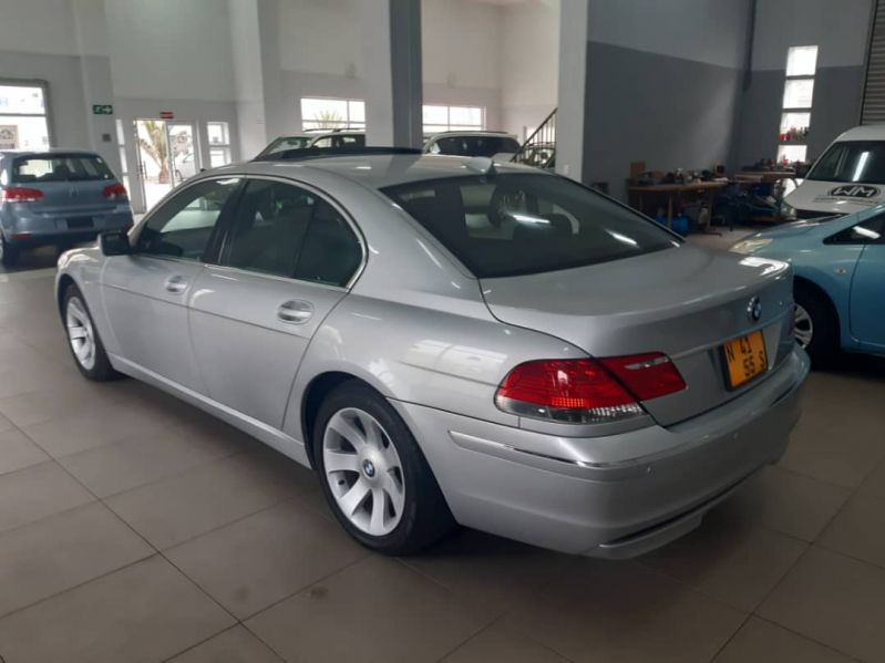 2008 BMW 7 Series photo 3