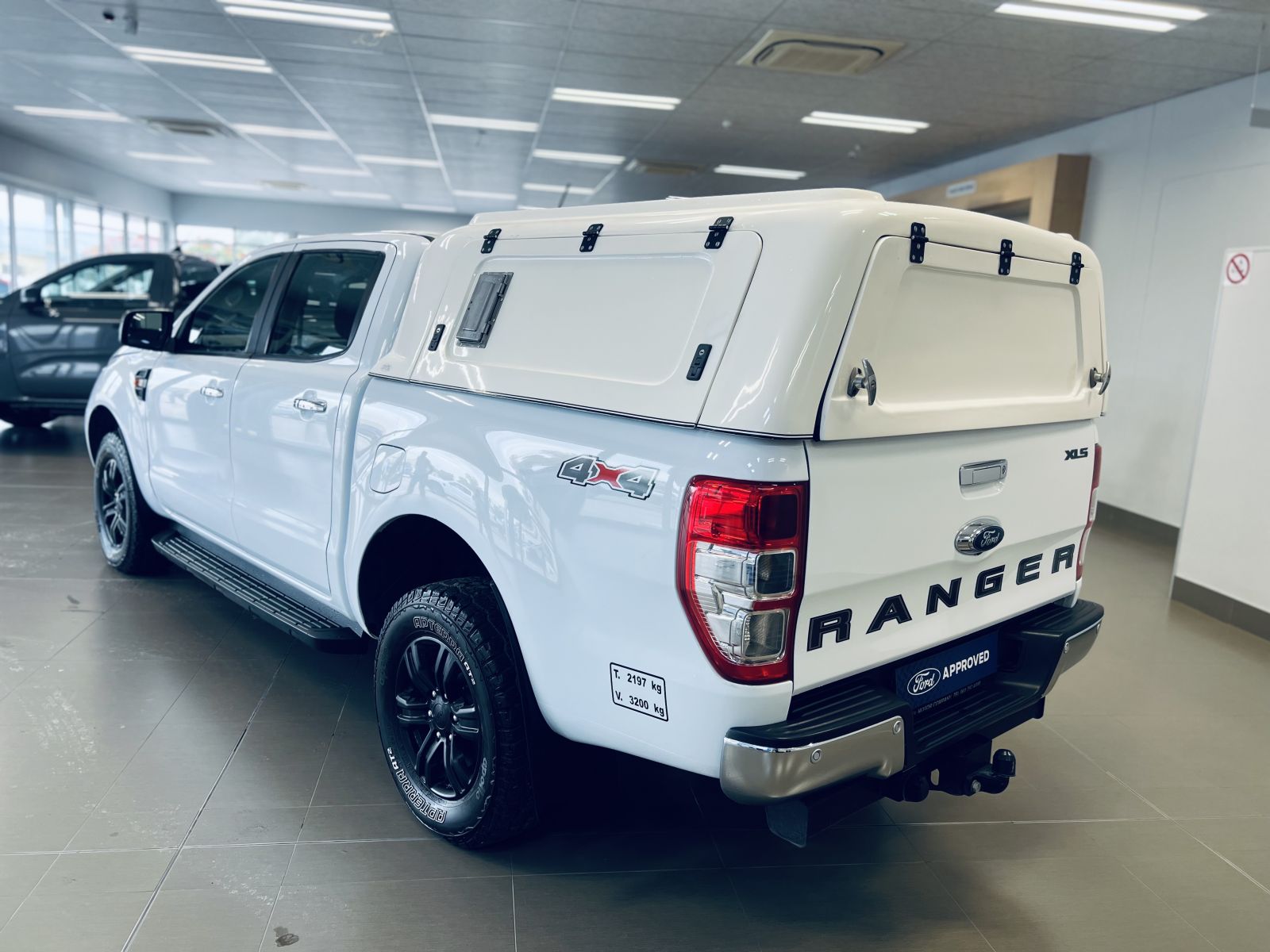 2022 Ford Ranger photo 3