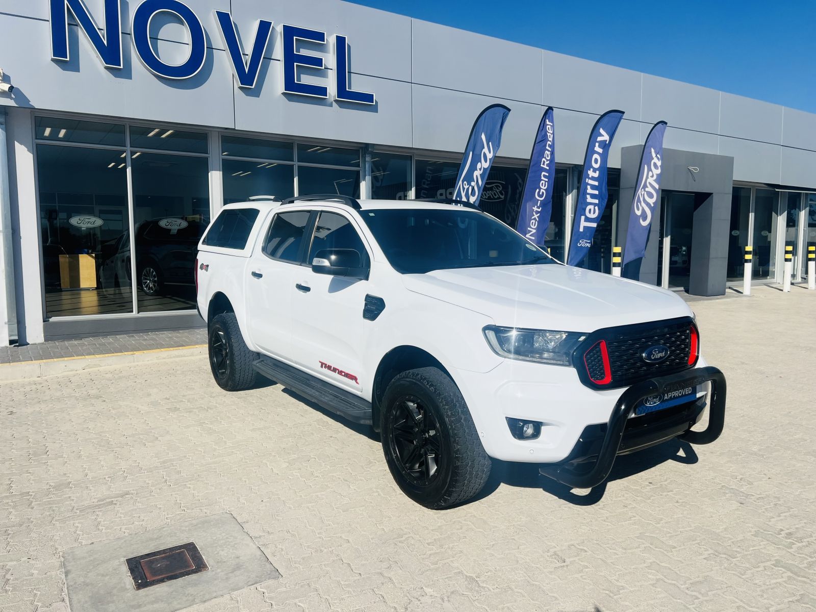 2020 Ford Ranger photo 1