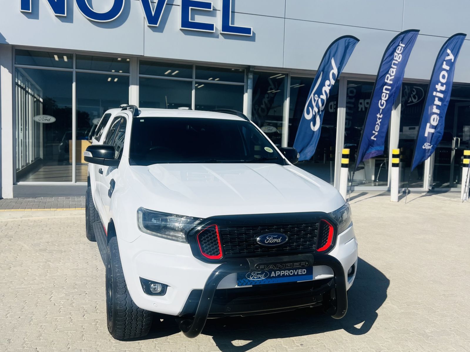 2020 Ford Ranger photo 3