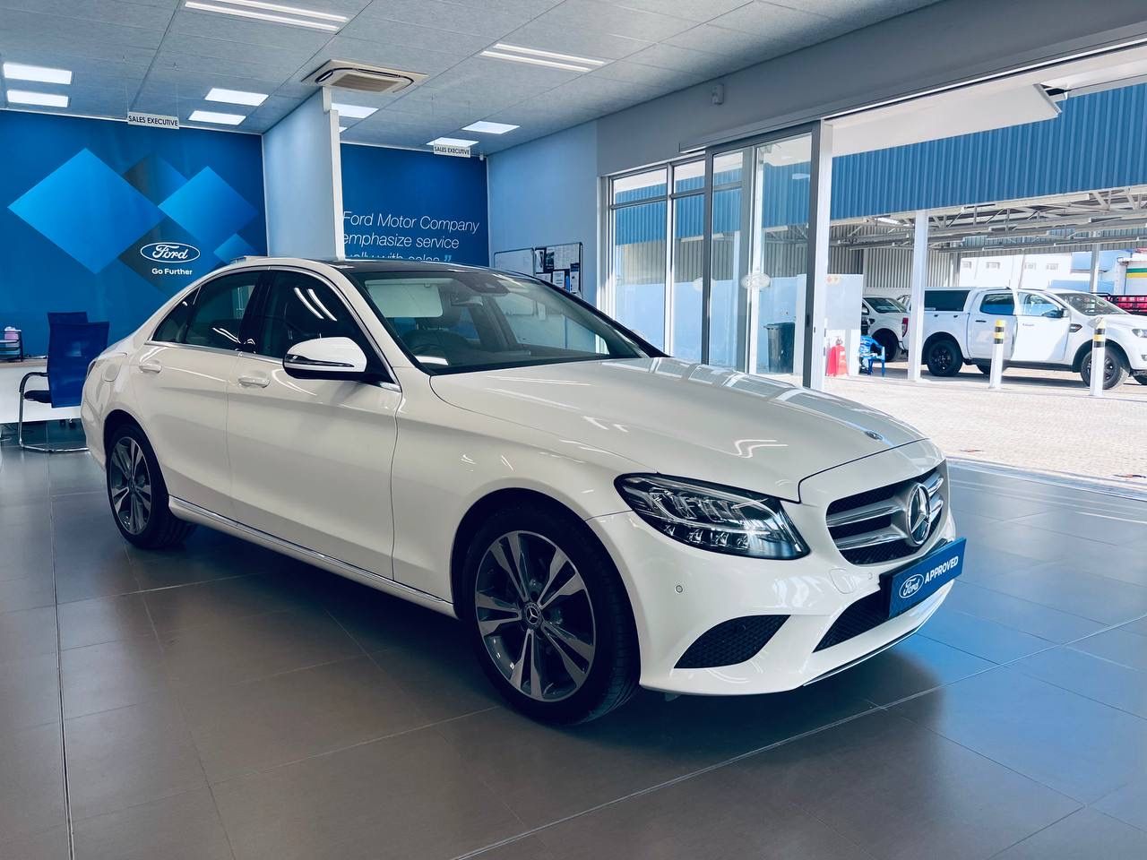 2021 Mercedes-Benz C Class photo 1