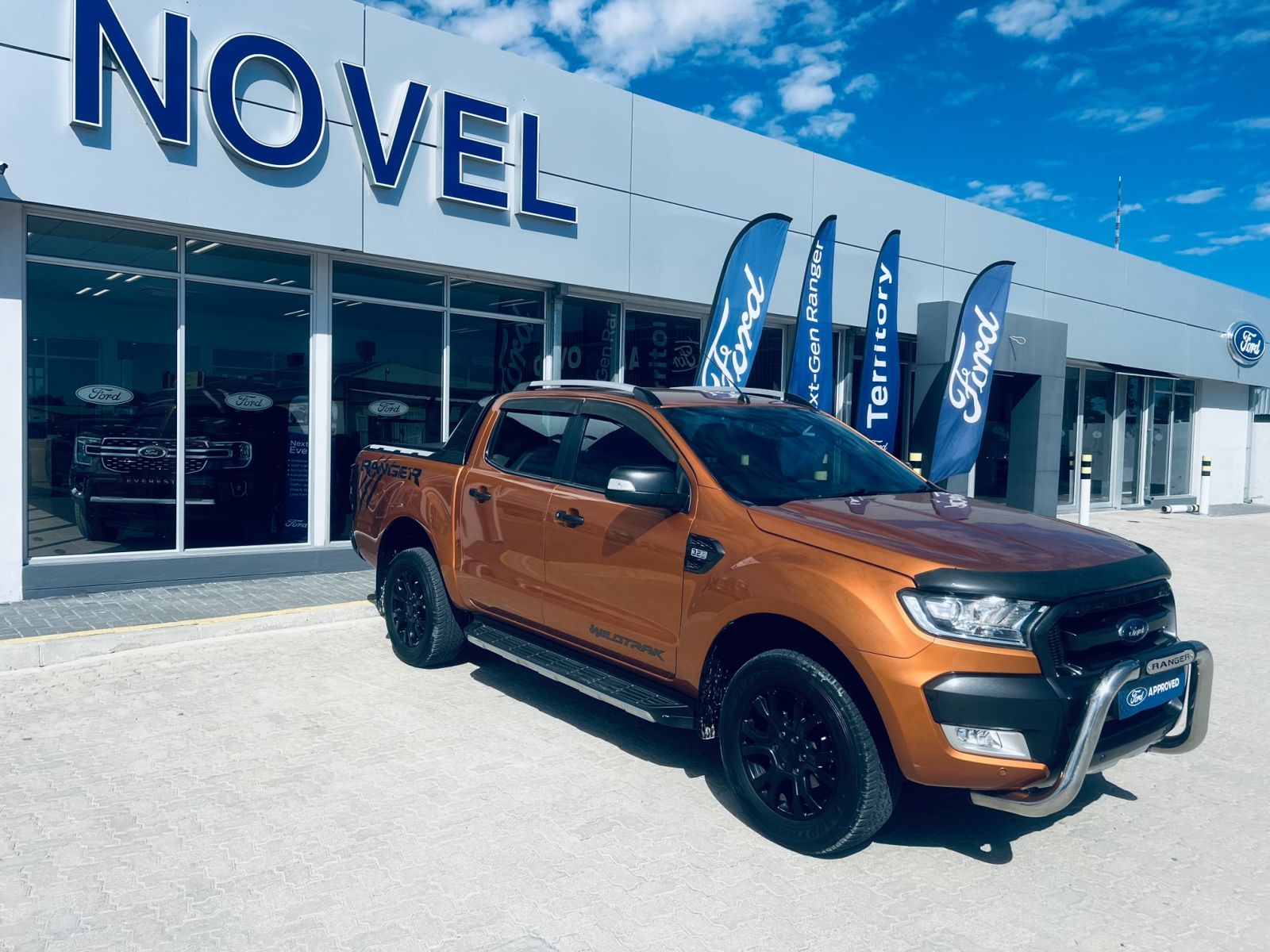 2018 Ford Ranger photo 1