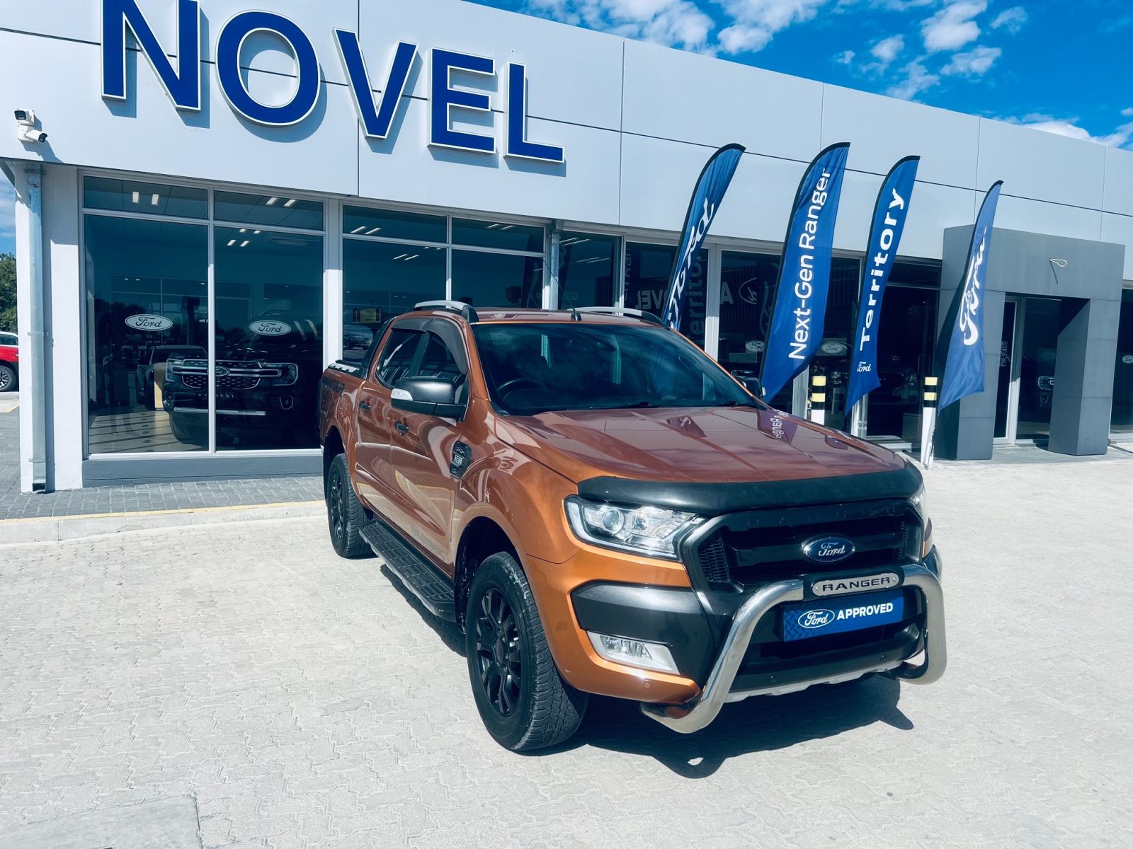 2018 Ford Ranger photo 2