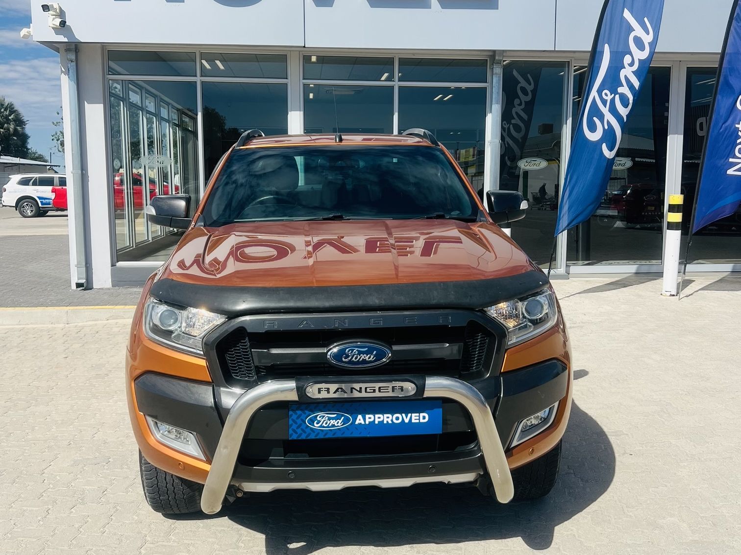 2018 Ford Ranger photo 8