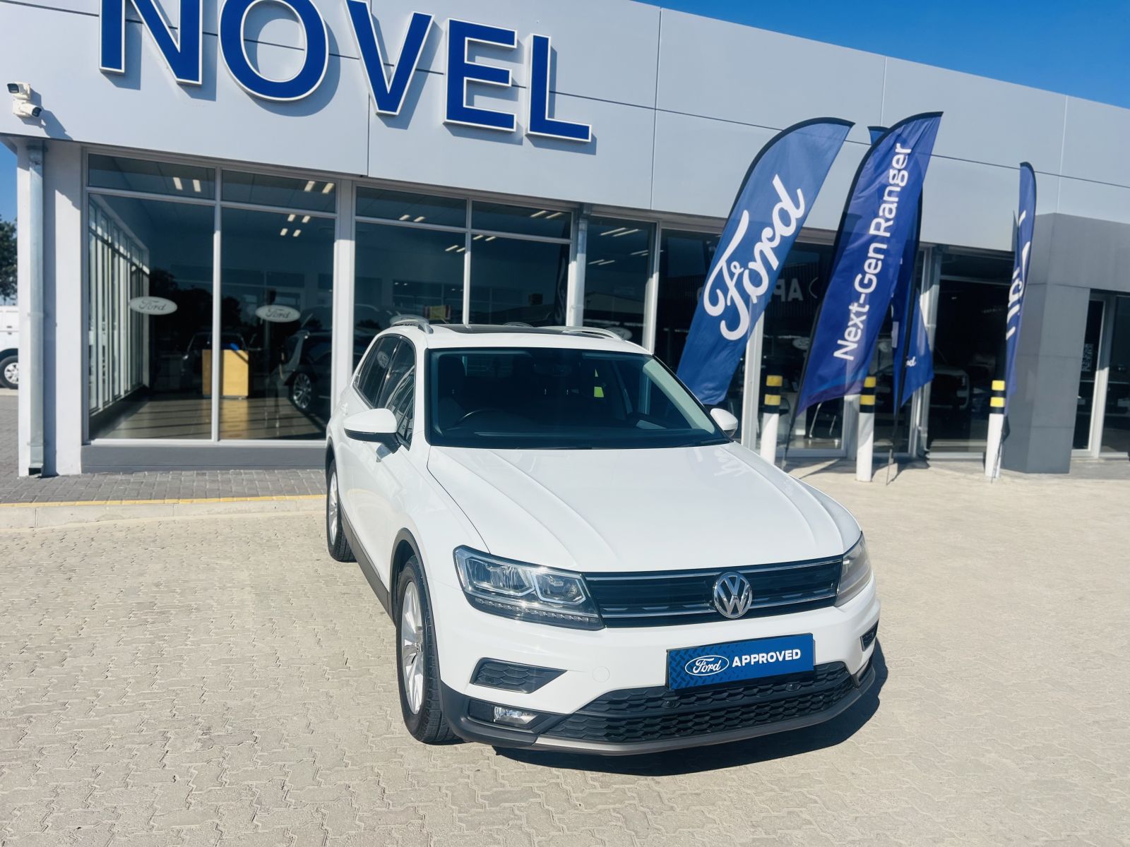2019 Volkswagen Tiguan photo 1