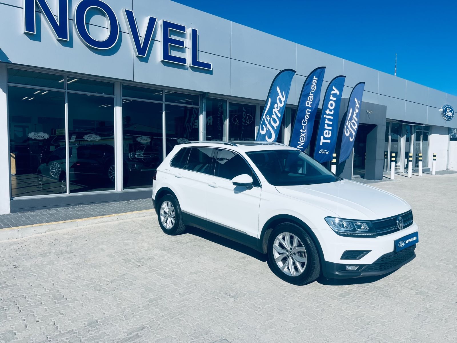 2019 Volkswagen Tiguan photo 3