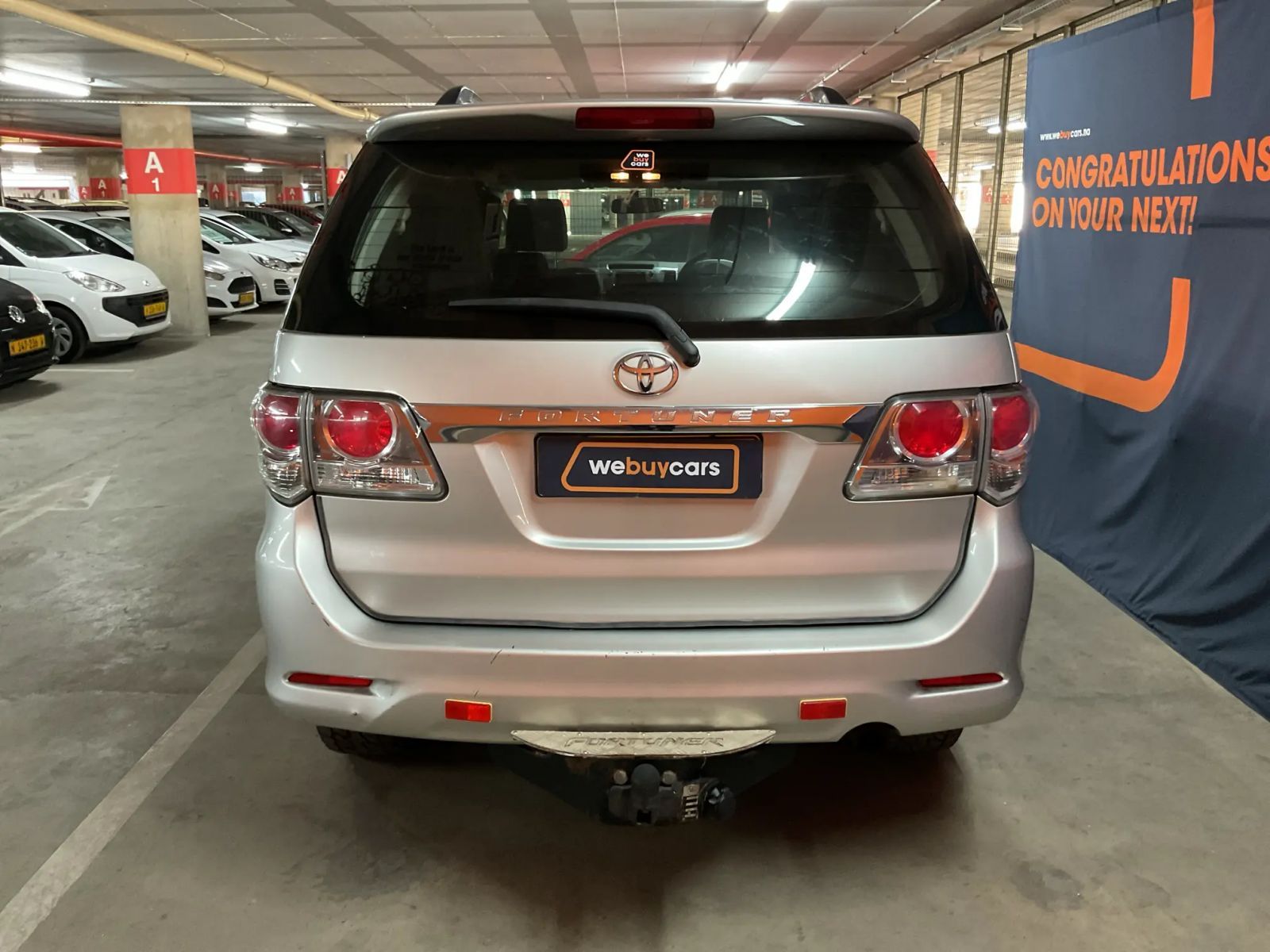 2013 Toyota Fortuner photo 3