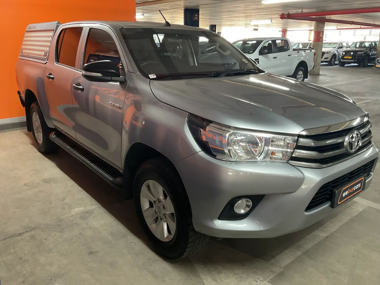 2018 Toyota Hilux photo 4