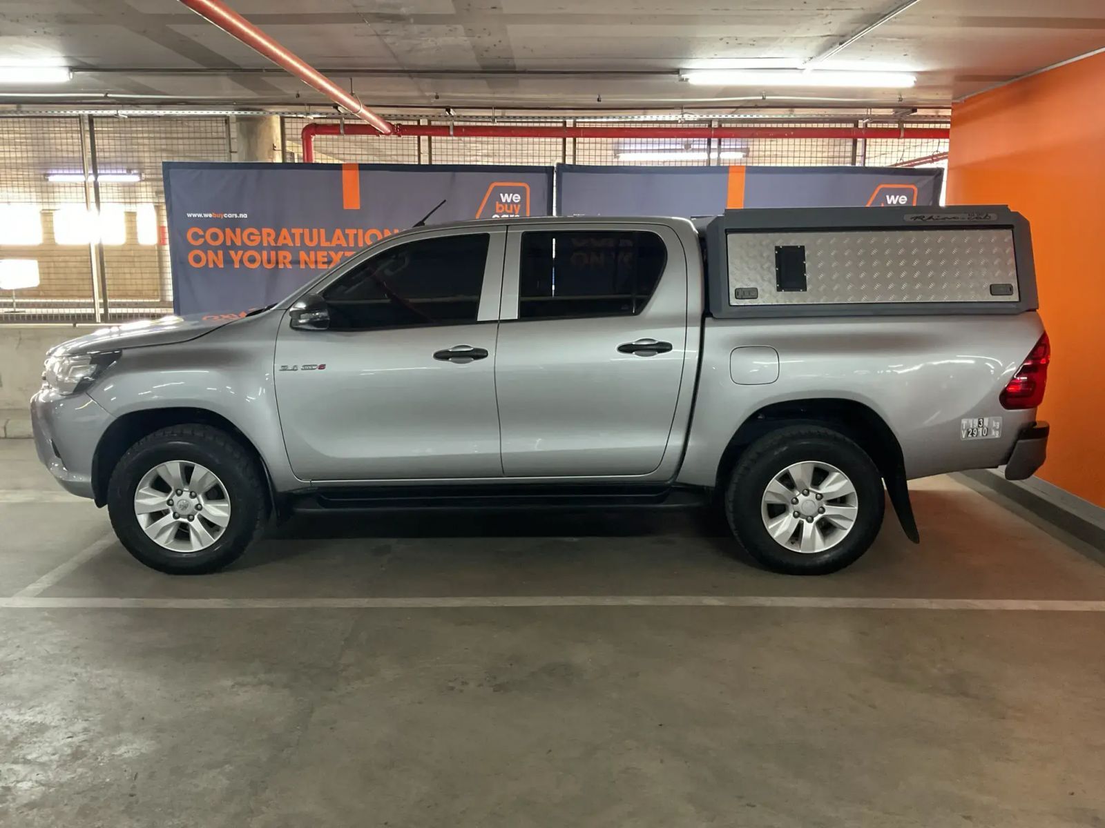2018 Toyota Hilux photo 6
