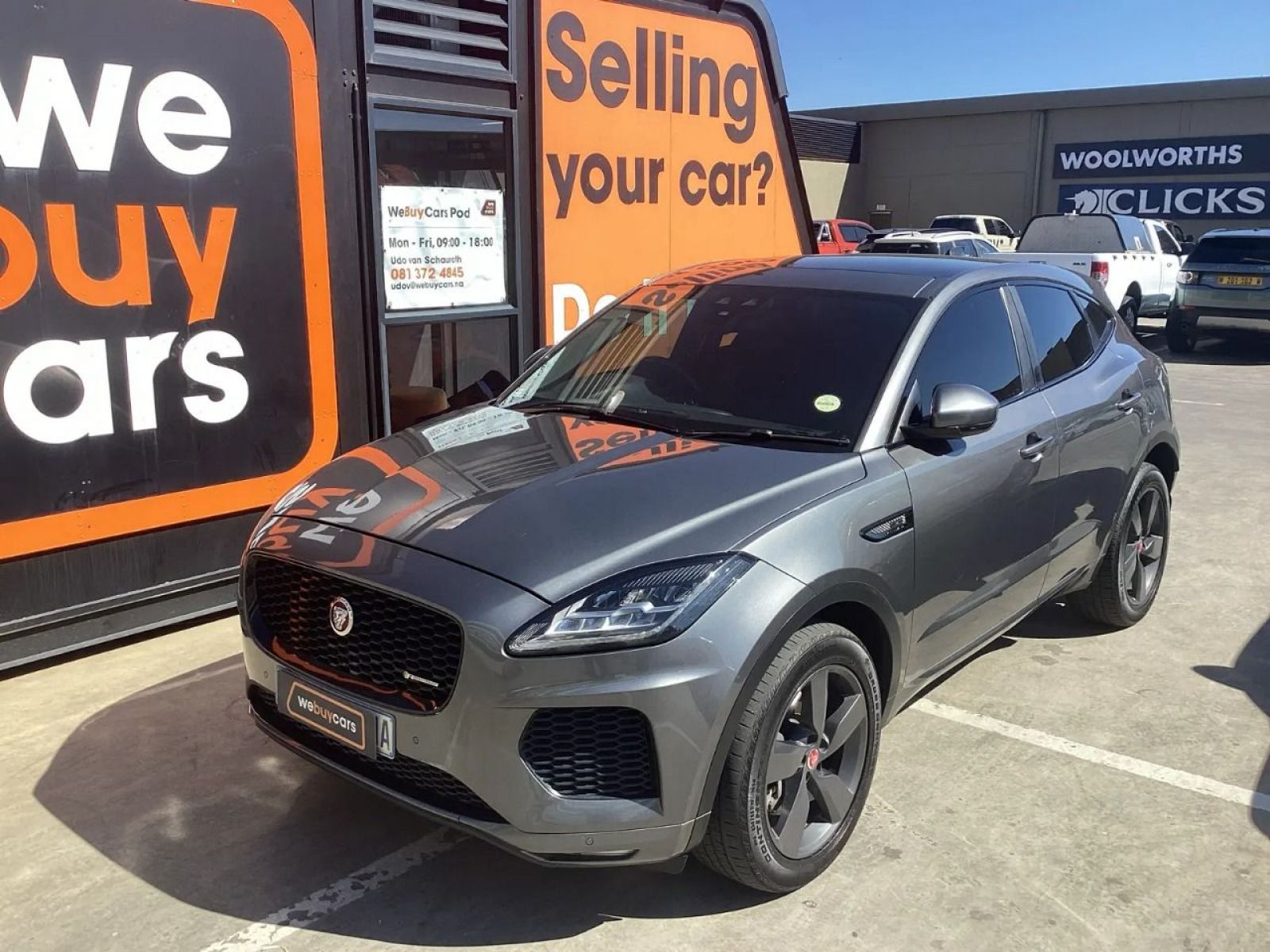 2020 Jaguar E-Pace photo 1