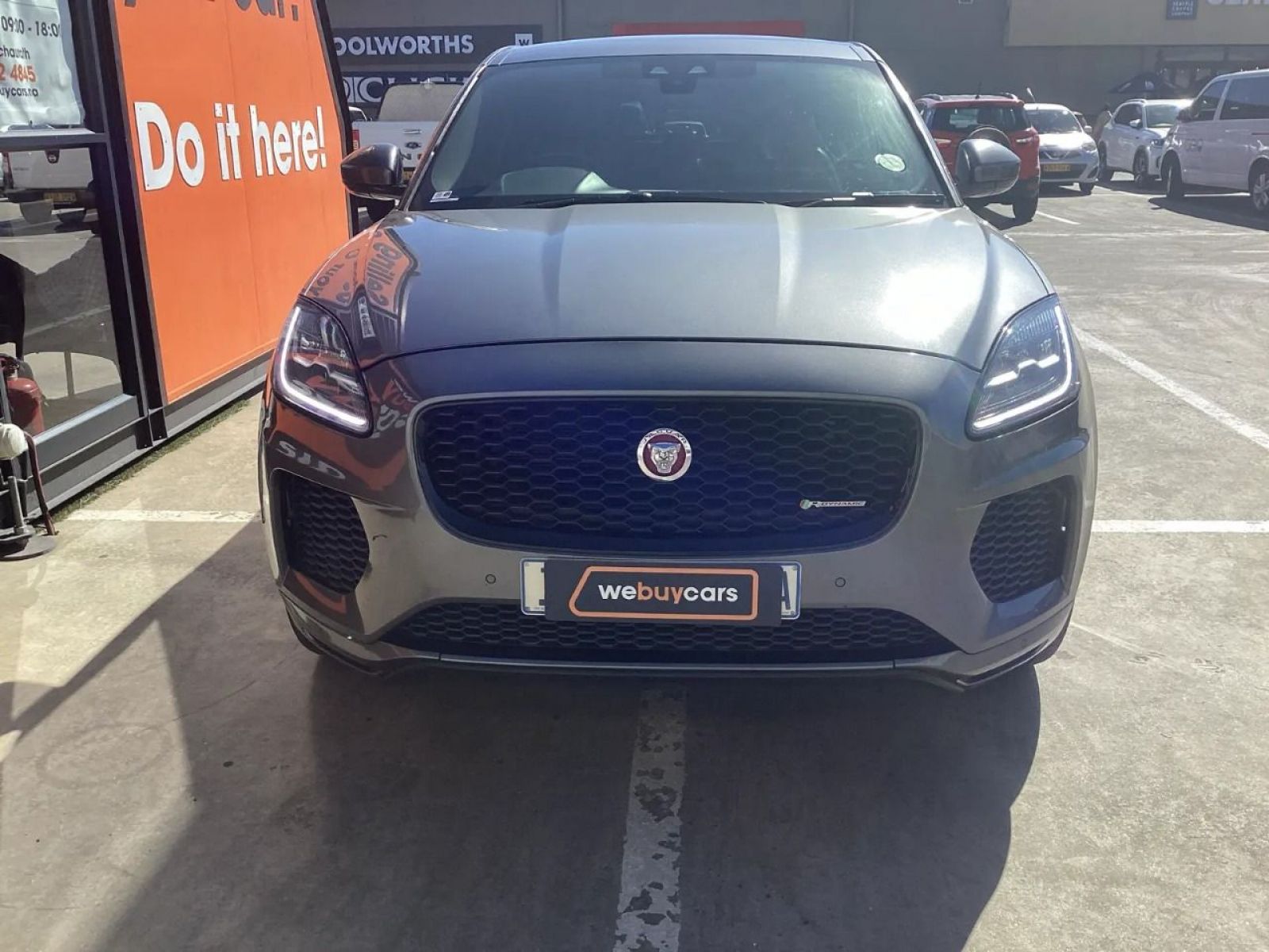 2020 Jaguar E-Pace photo 2