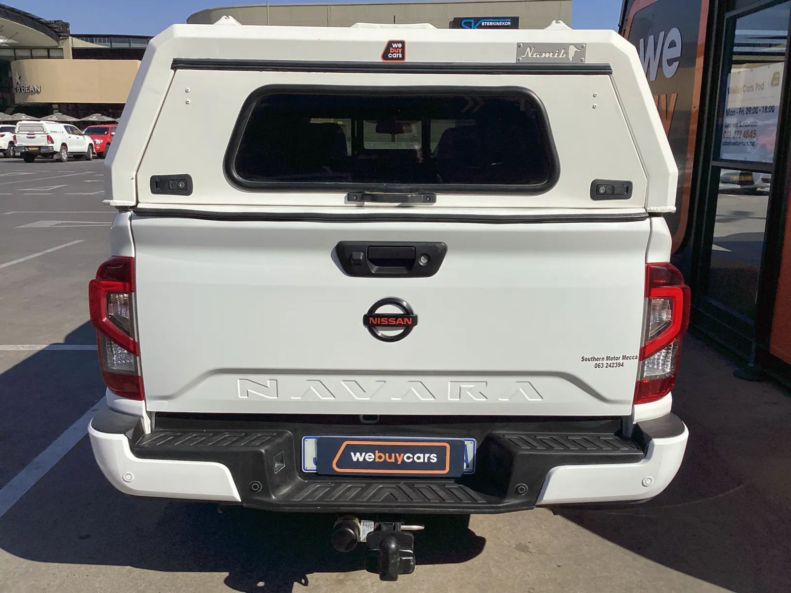 2022 Nissan Navara photo 6