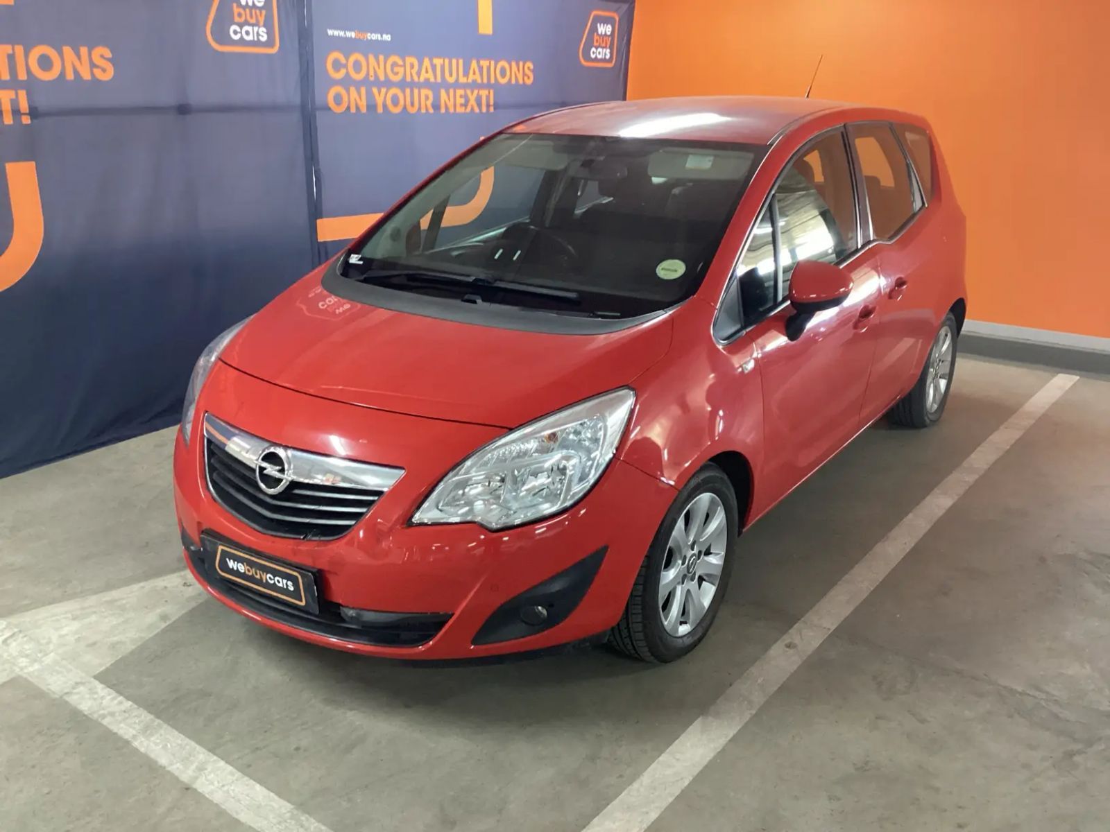 2014 Opel Meriva photo 1