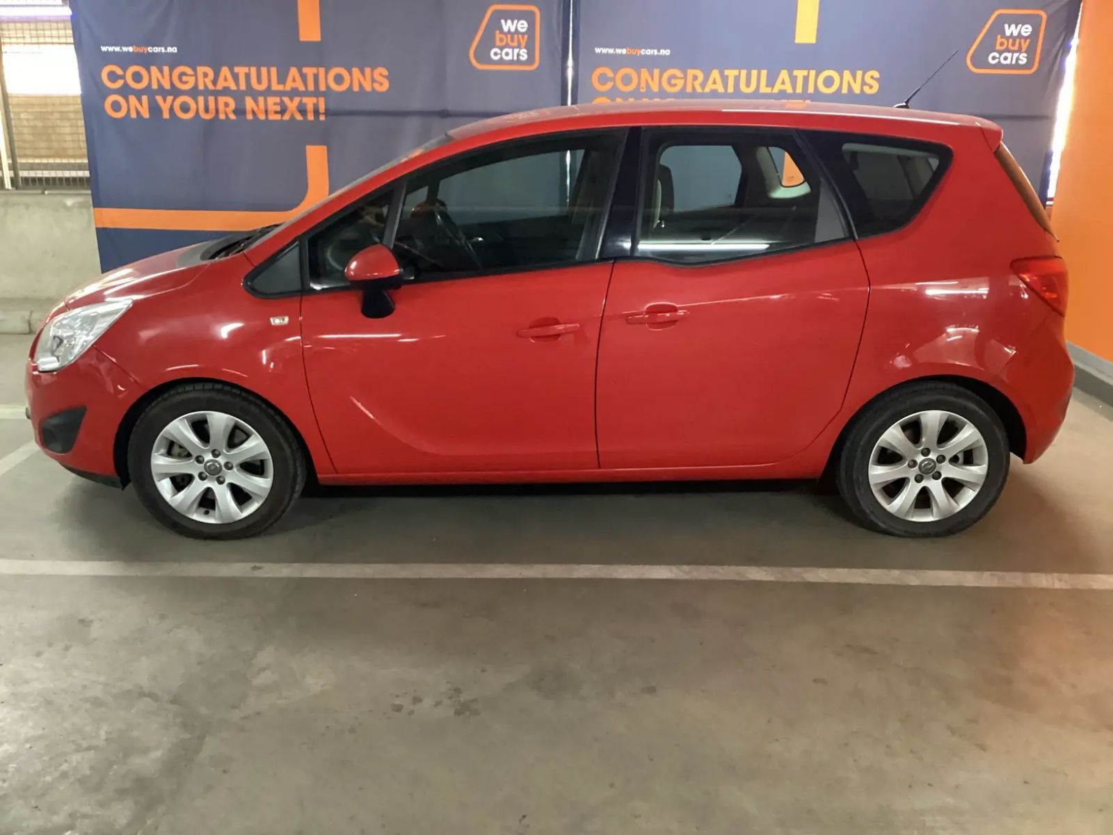 2014 Opel Meriva photo 2