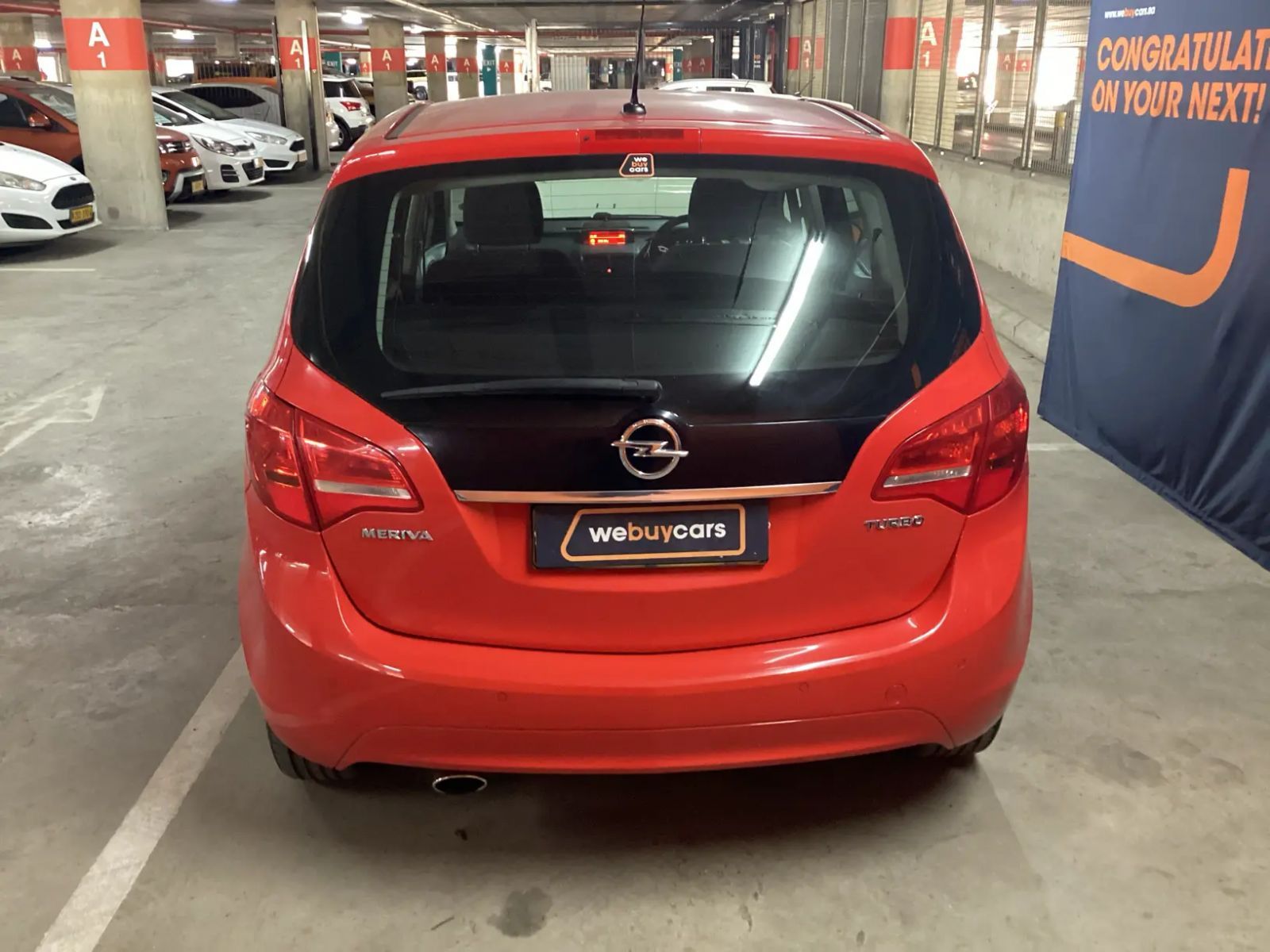 2014 Opel Meriva photo 3