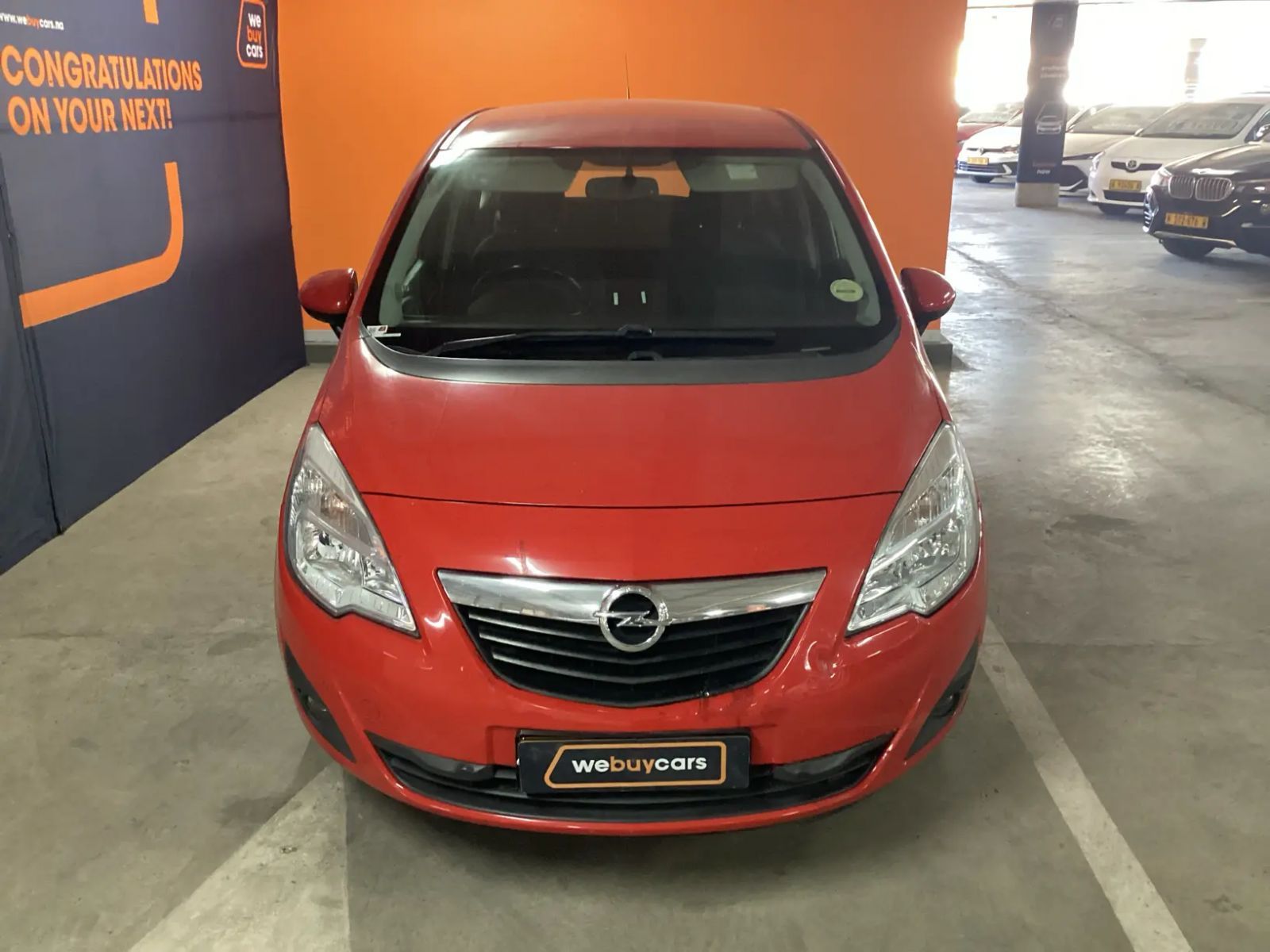 2014 Opel Meriva photo 4
