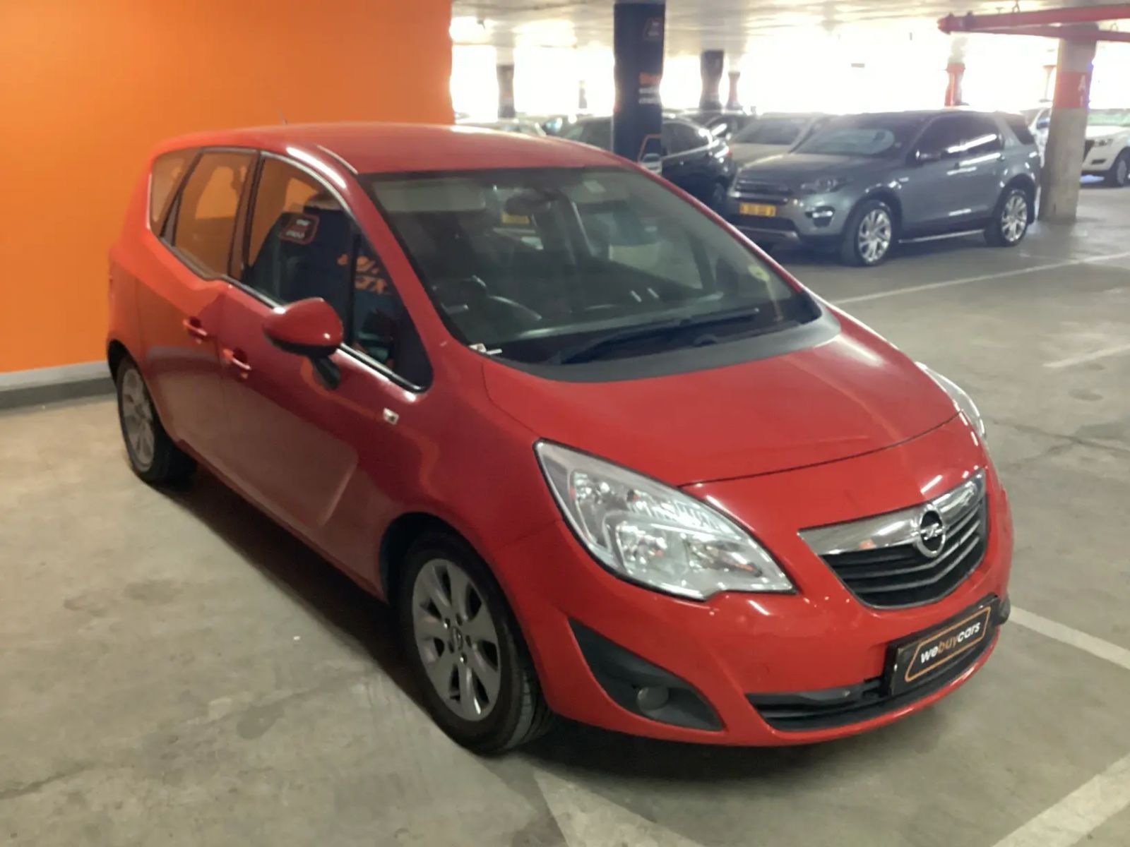 2014 Opel Meriva photo 6